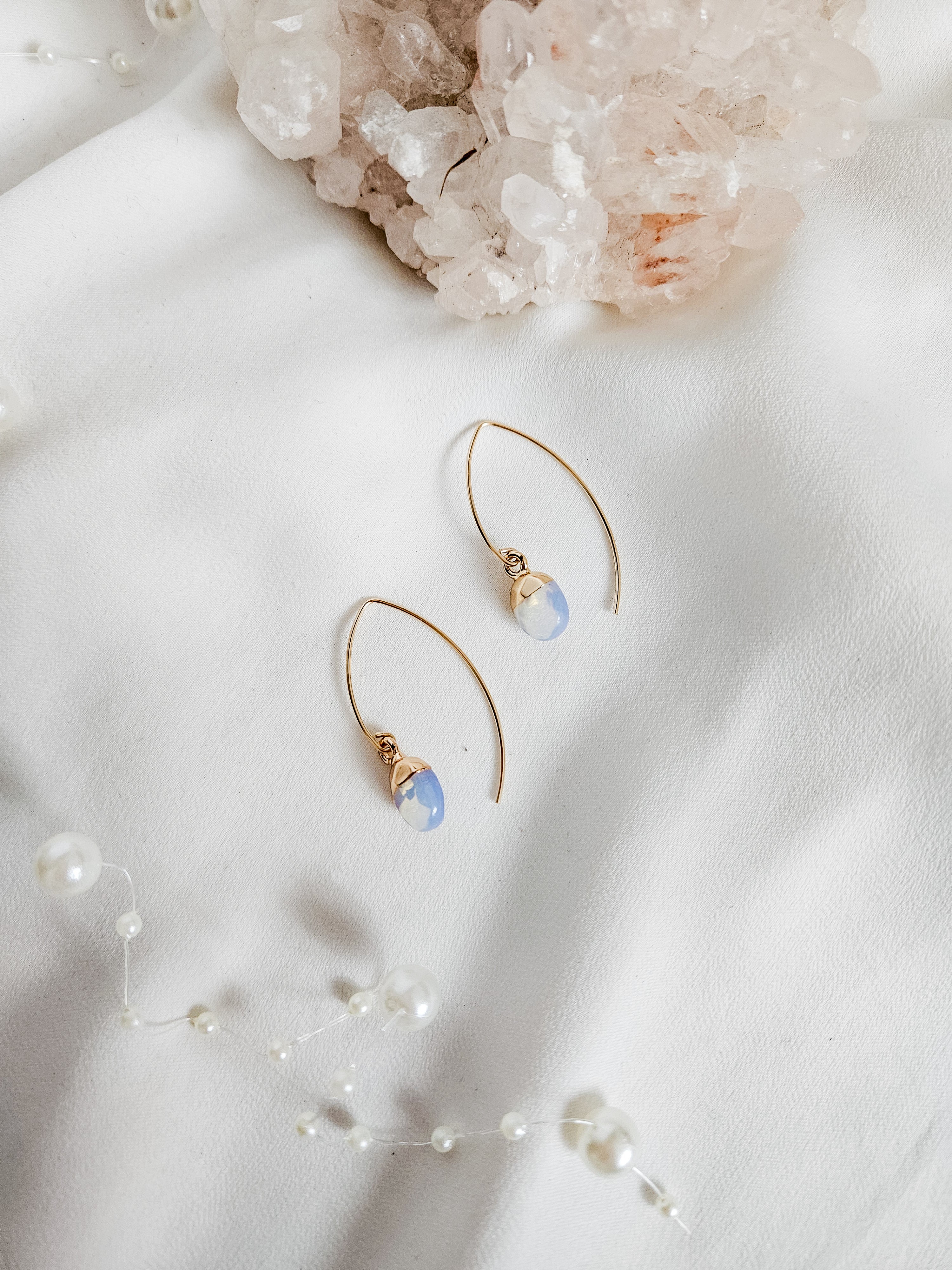 Dew Drop Earrings