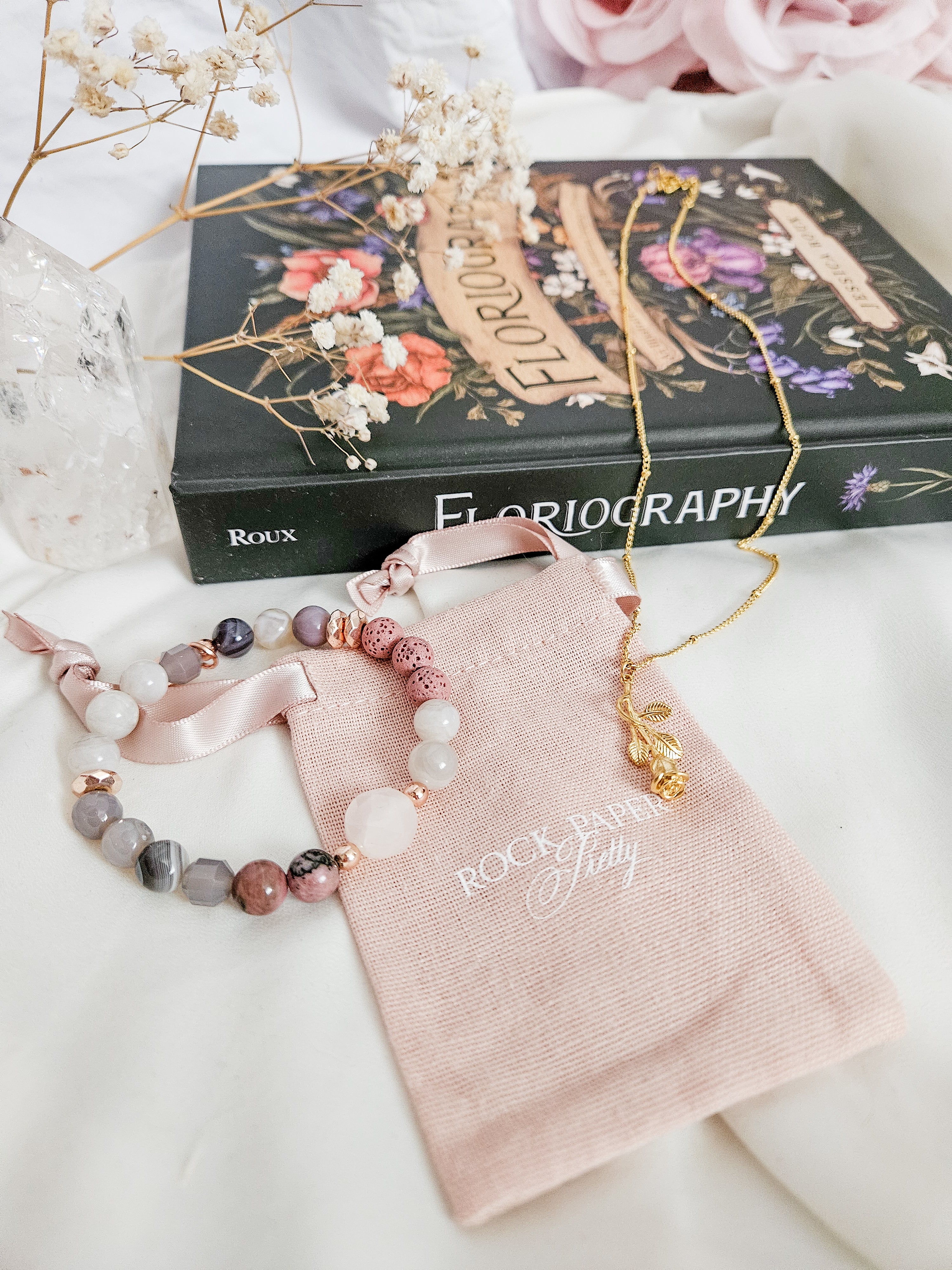Enchanted Rose Necklace