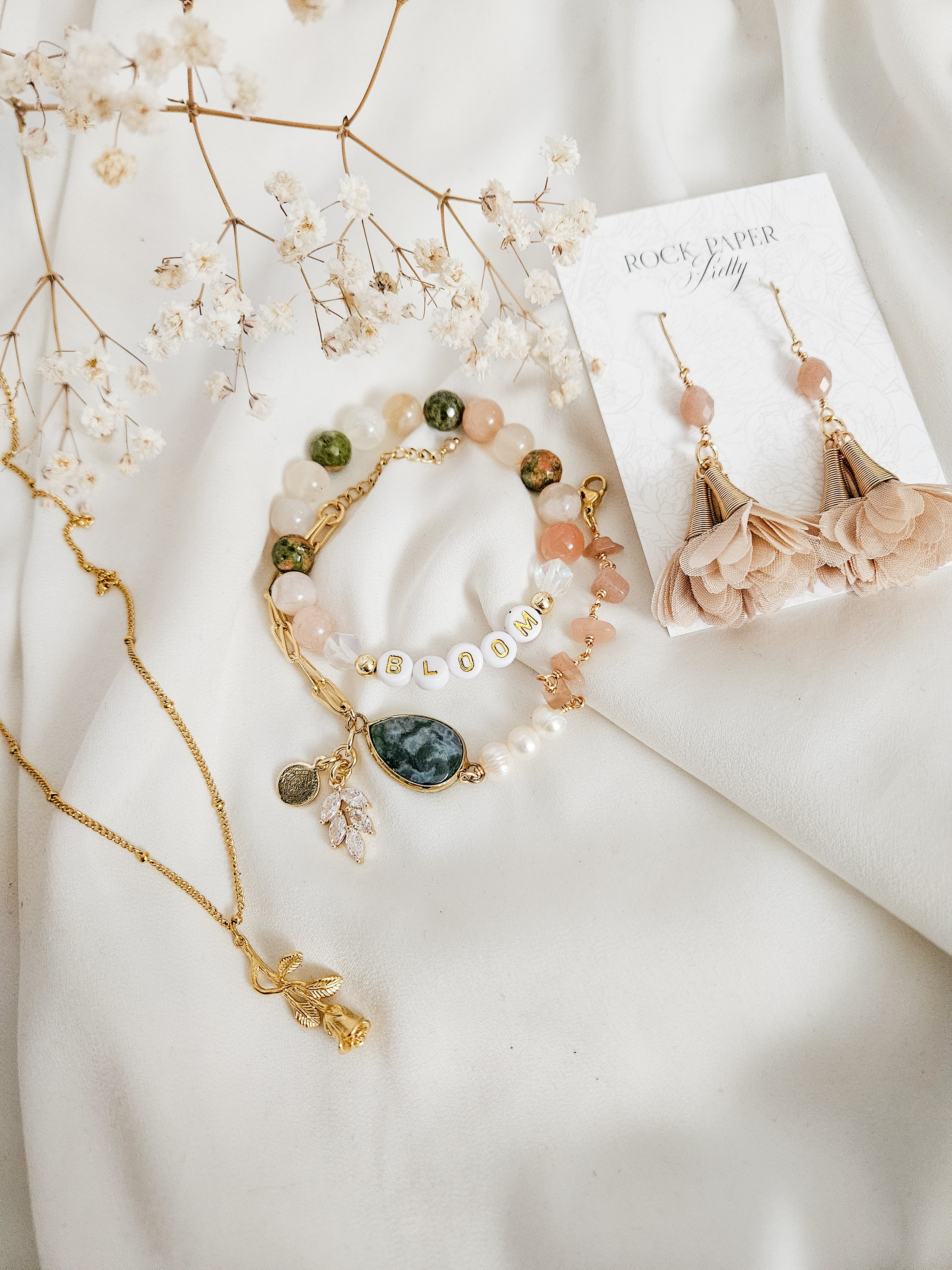 Secret Meadow Bracelet