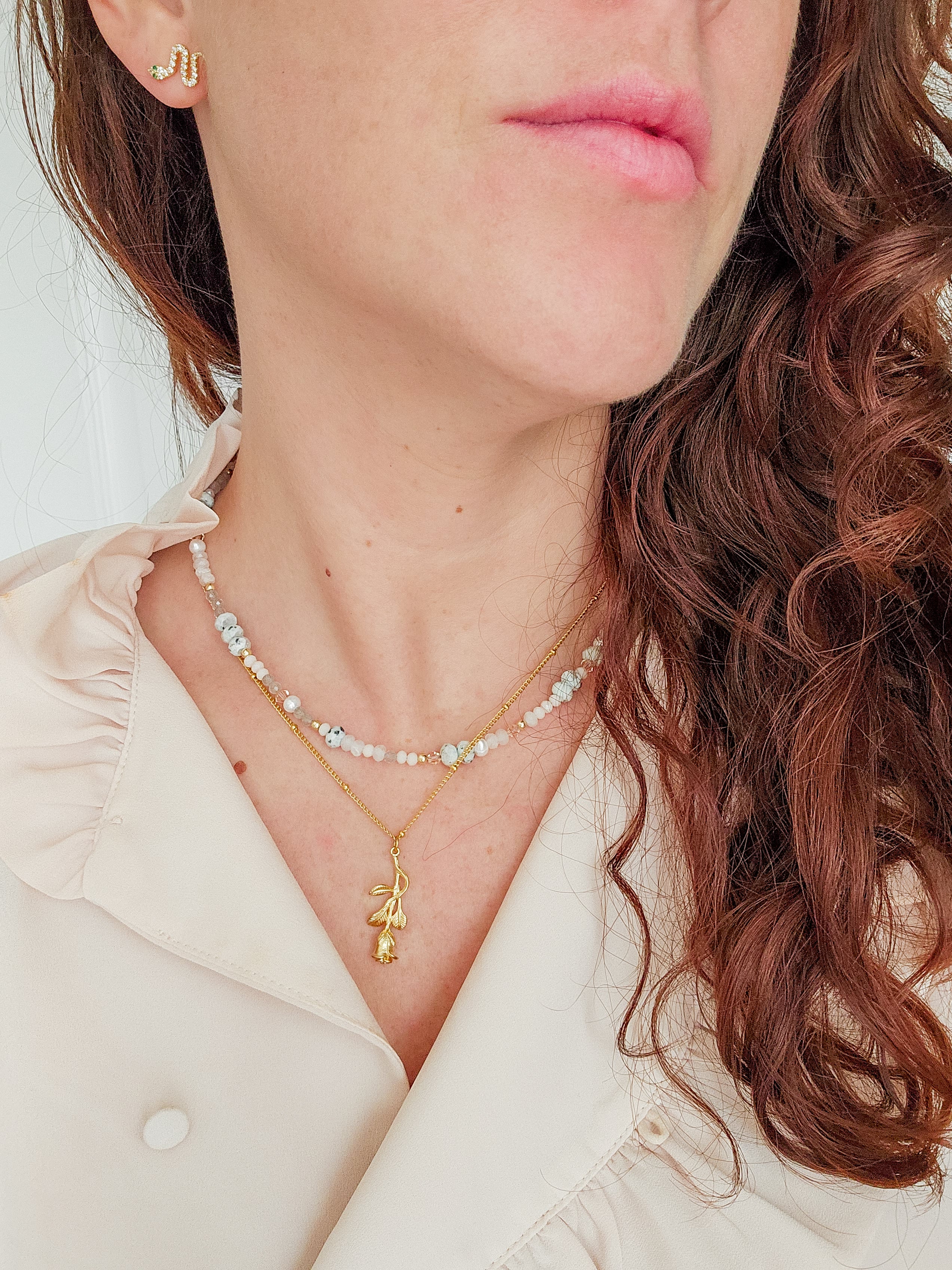 Enchanted Rose Necklace