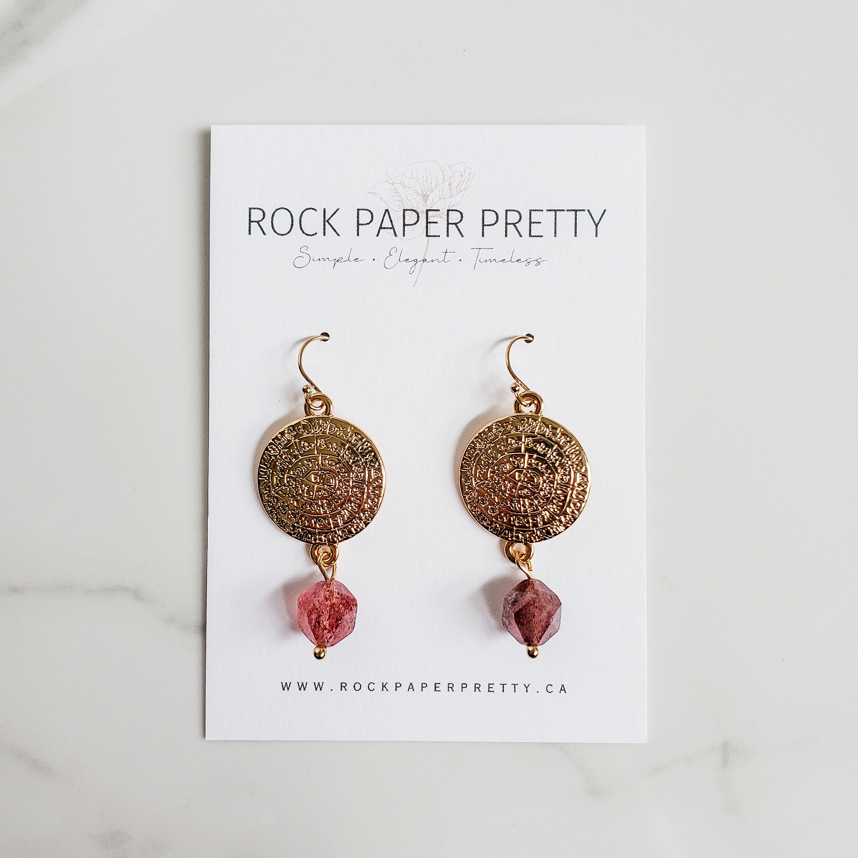 Vintage Coin Earrings