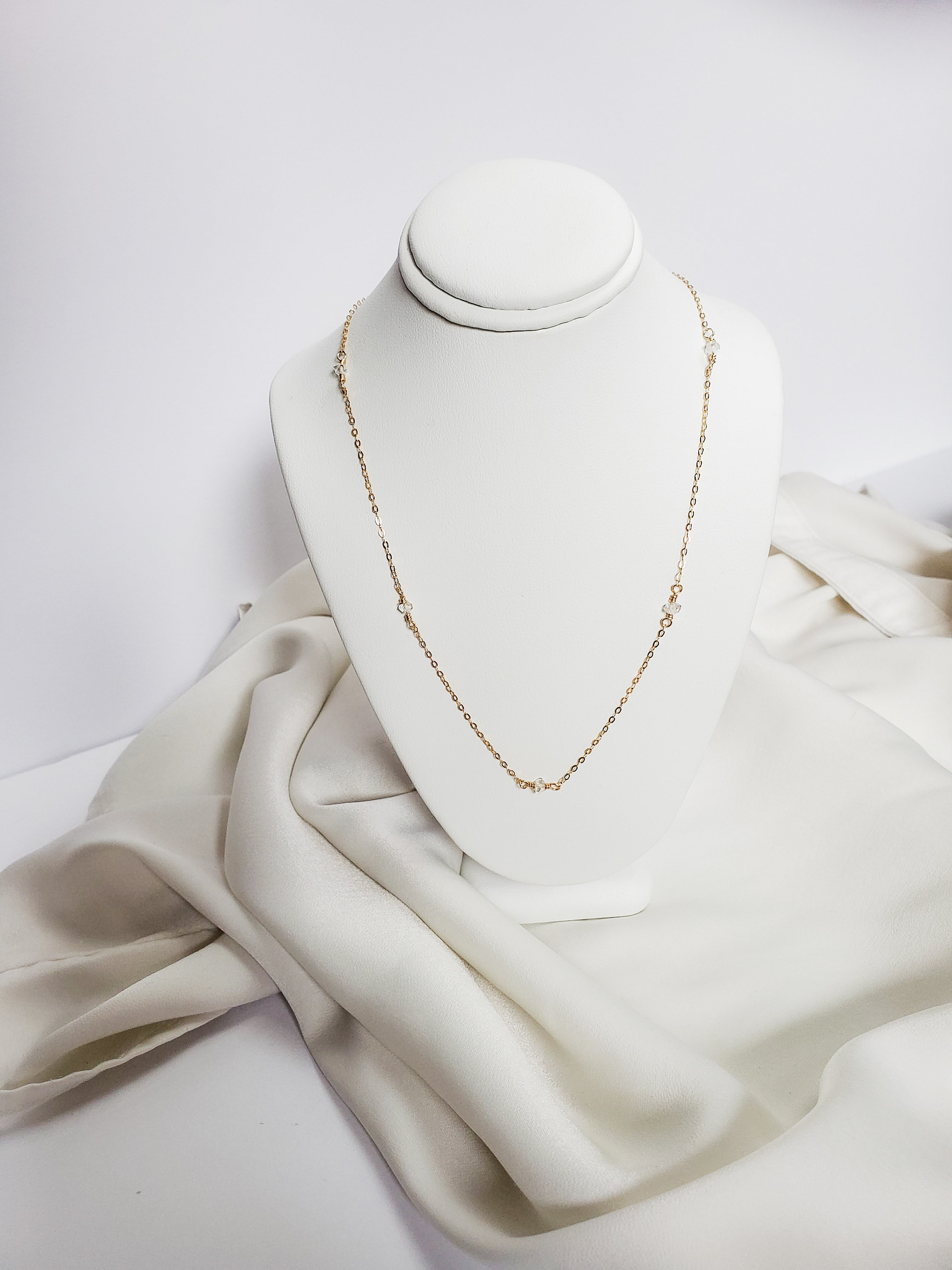 Champagne Necklace - 14k Gold Filled