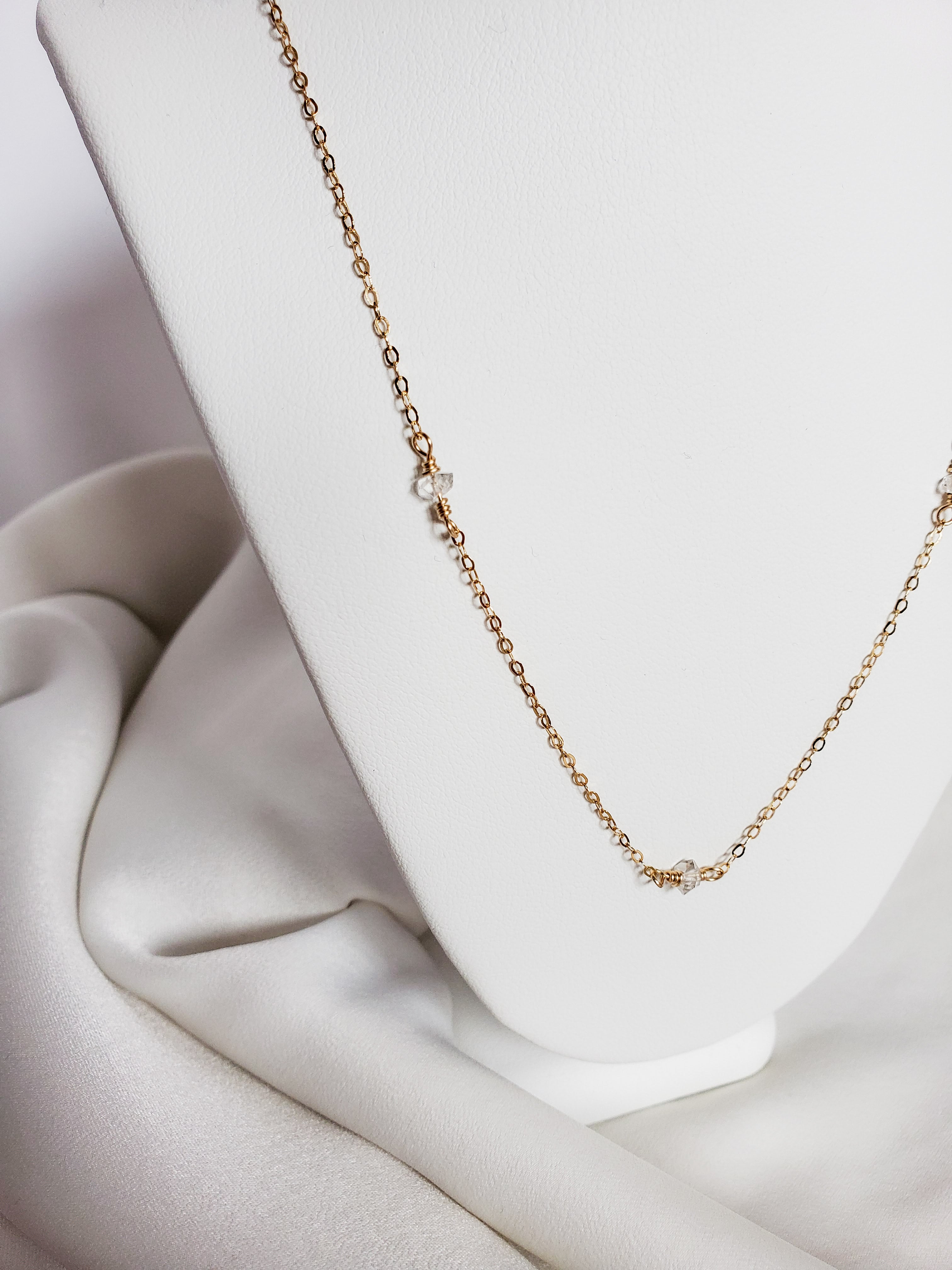 Champagne Necklace - 14k Gold Filled