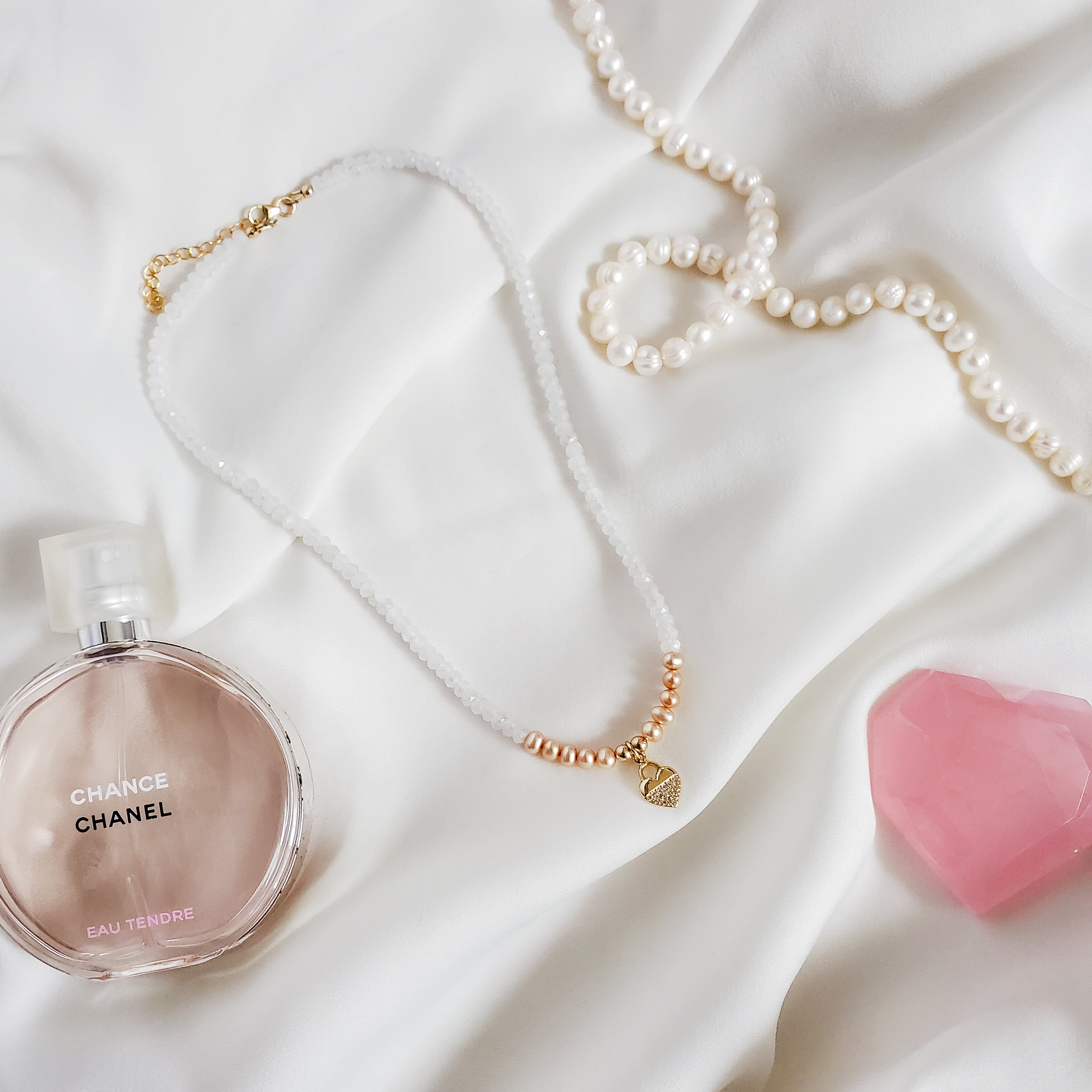 One Heart Necklace