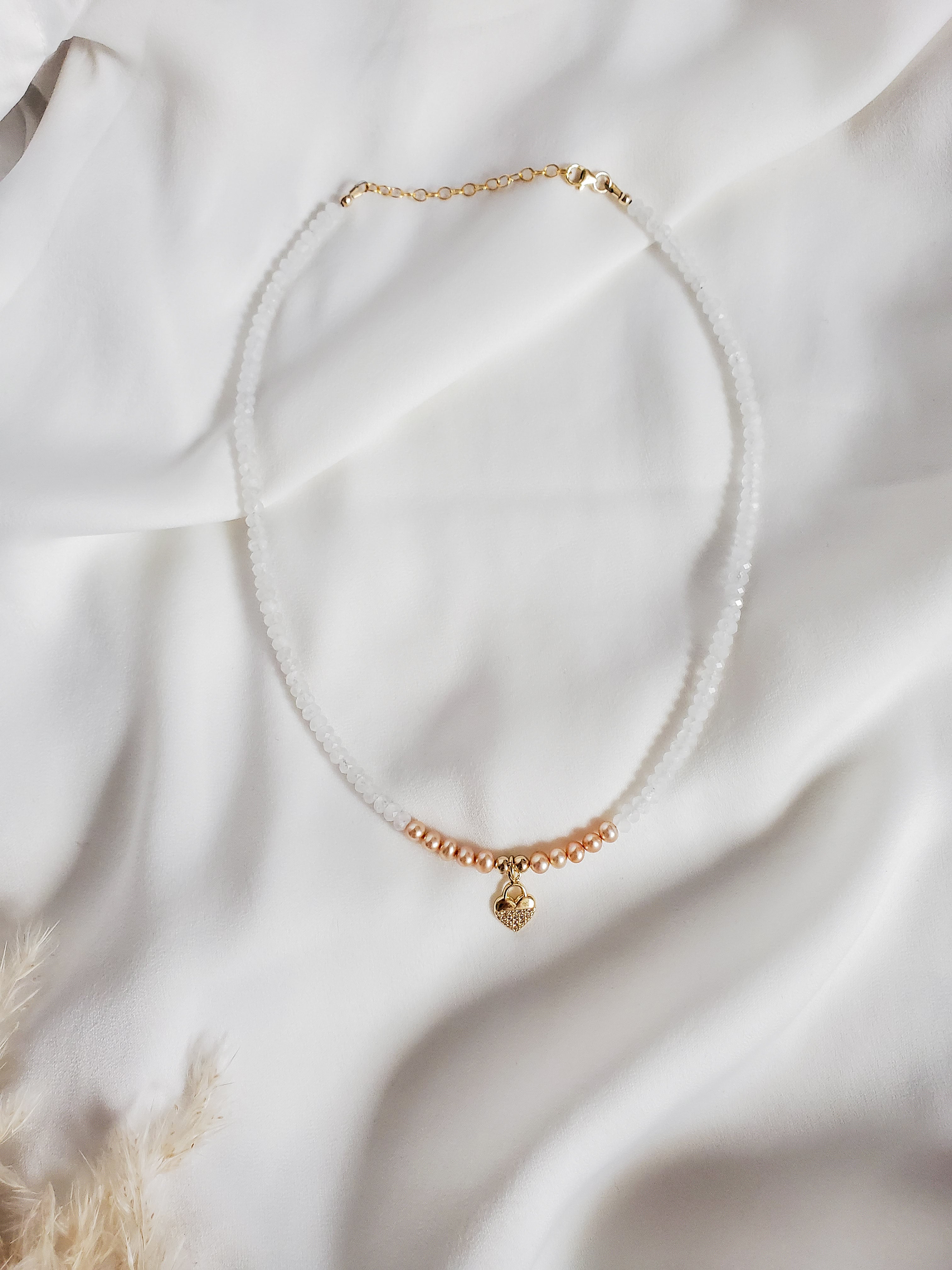 One Heart Necklace