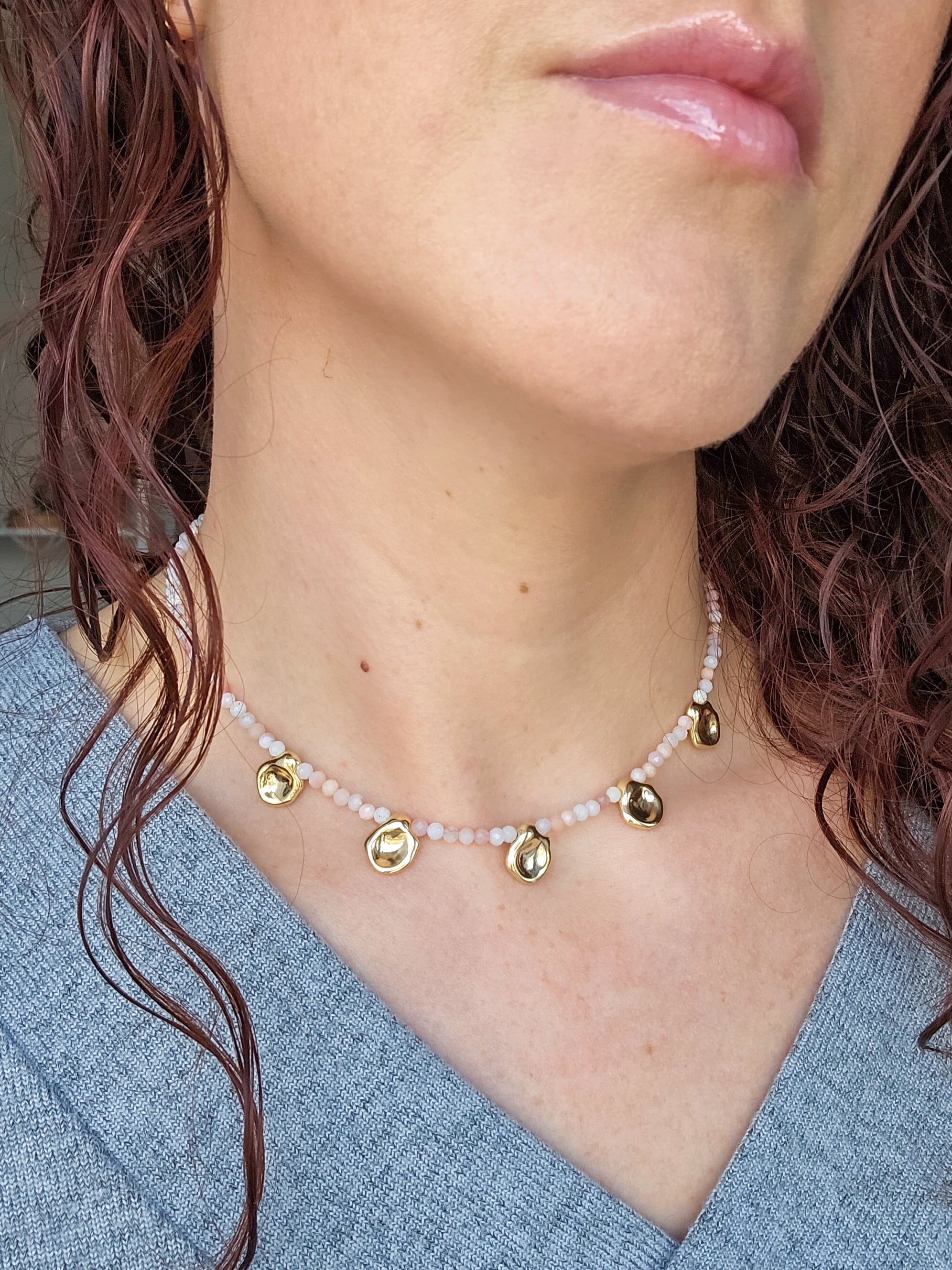 Magnolia Necklace
