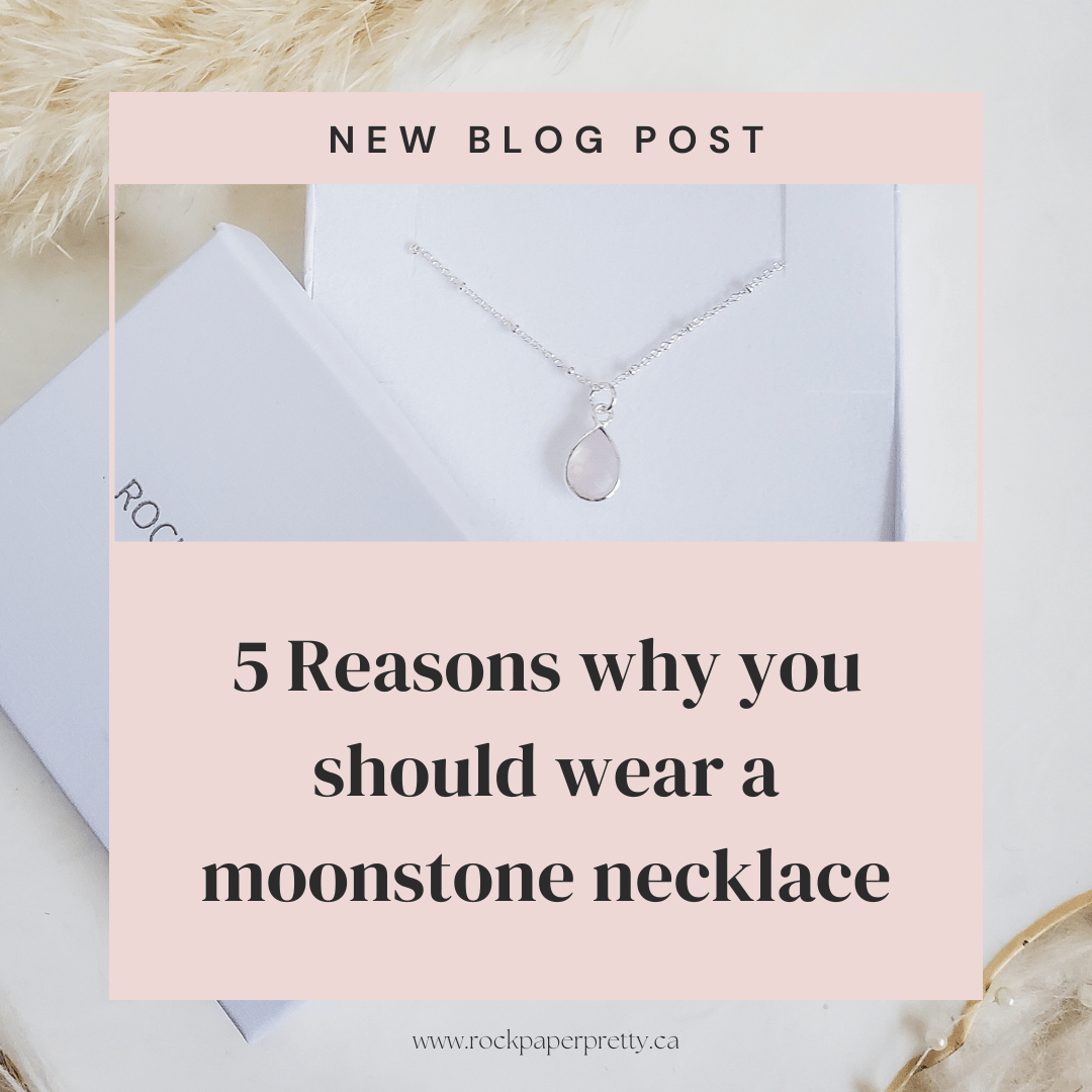 5 Reasons why you should wear a moonstone necklace
