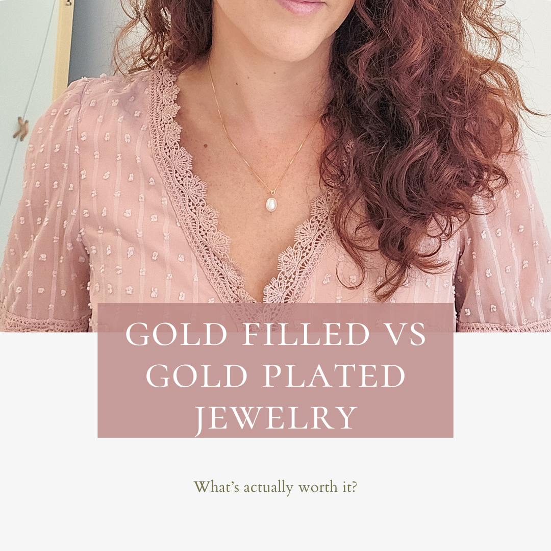 gold filled necklace everyday jewelry Canada