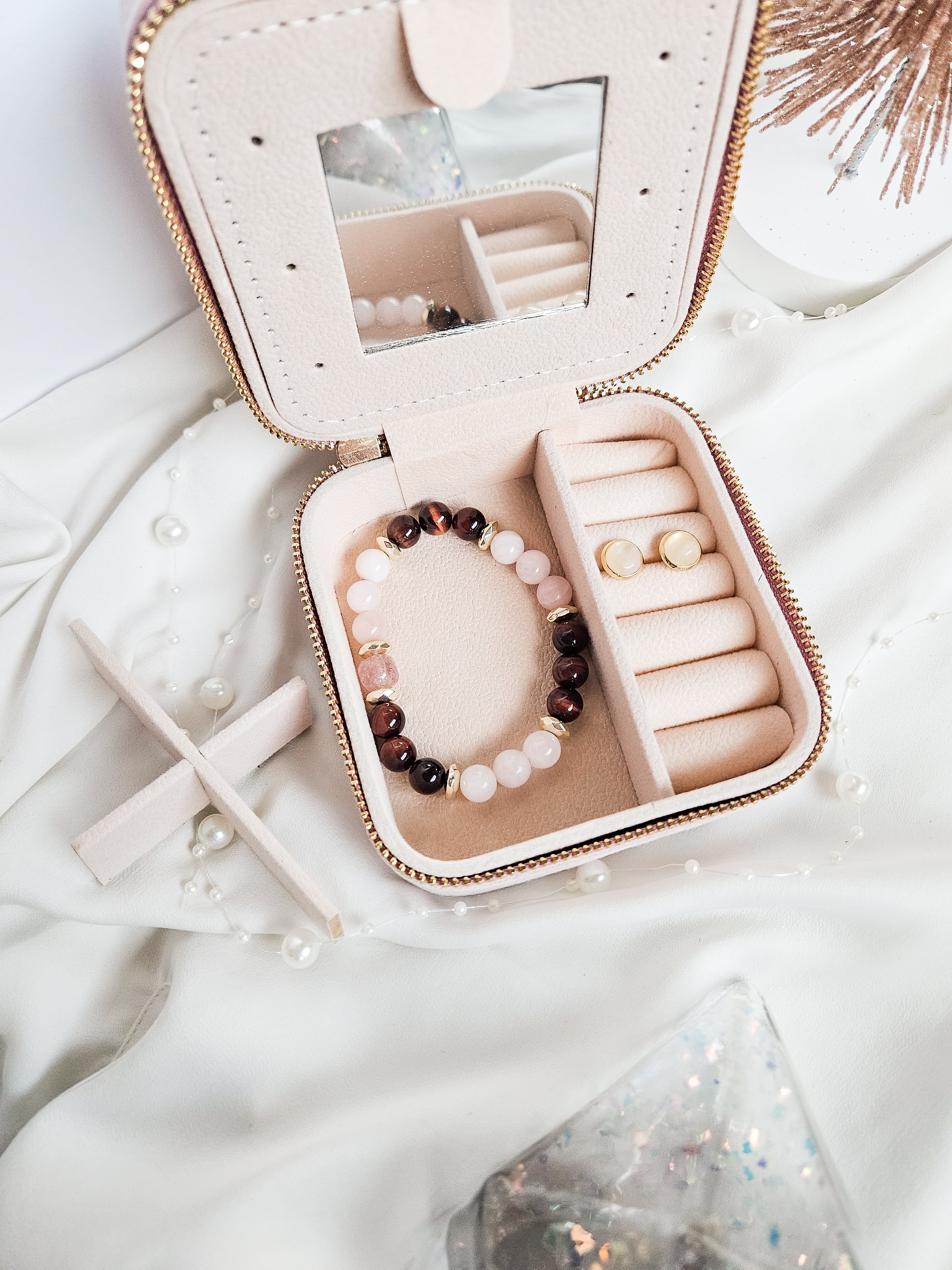 Luxe Velvet Jewelry Box