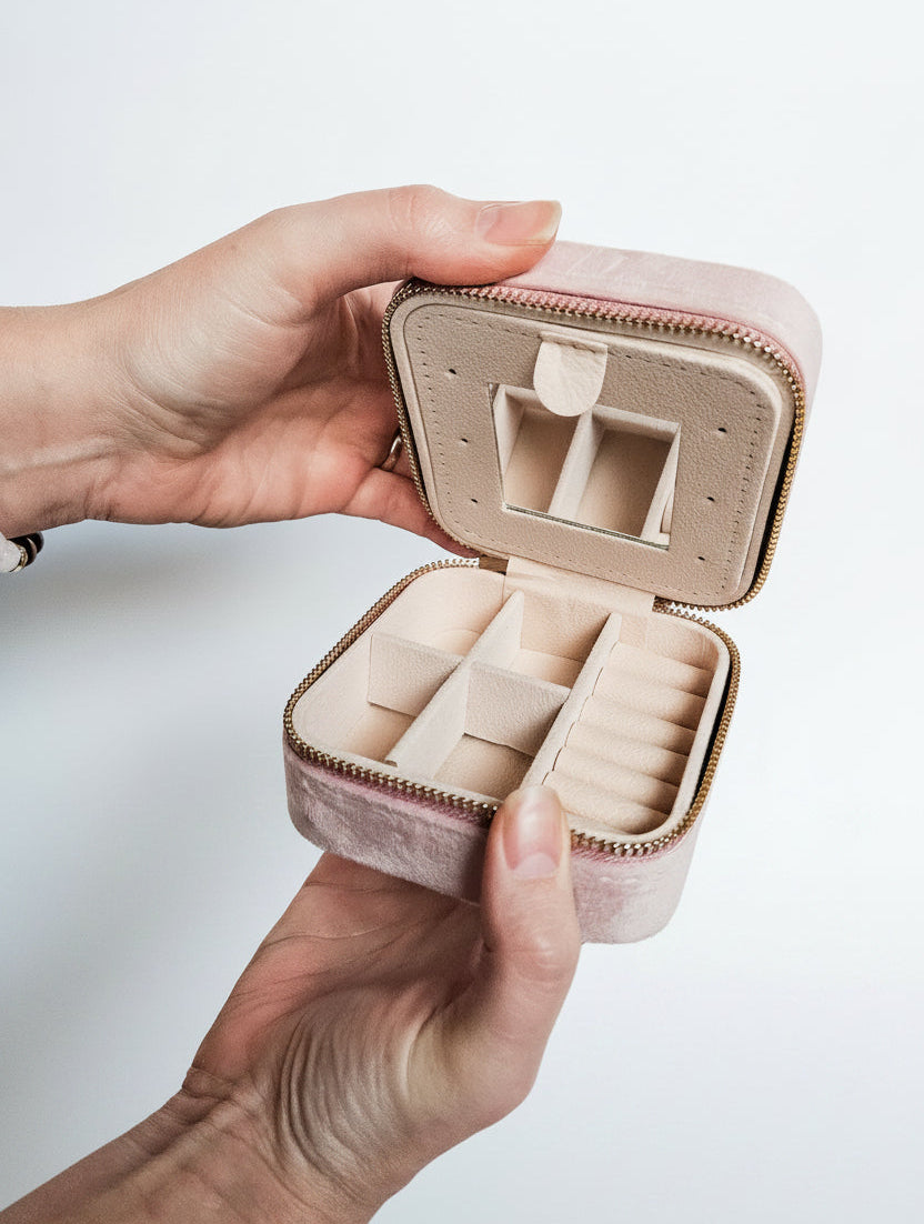 Luxe Velvet Jewelry Box
