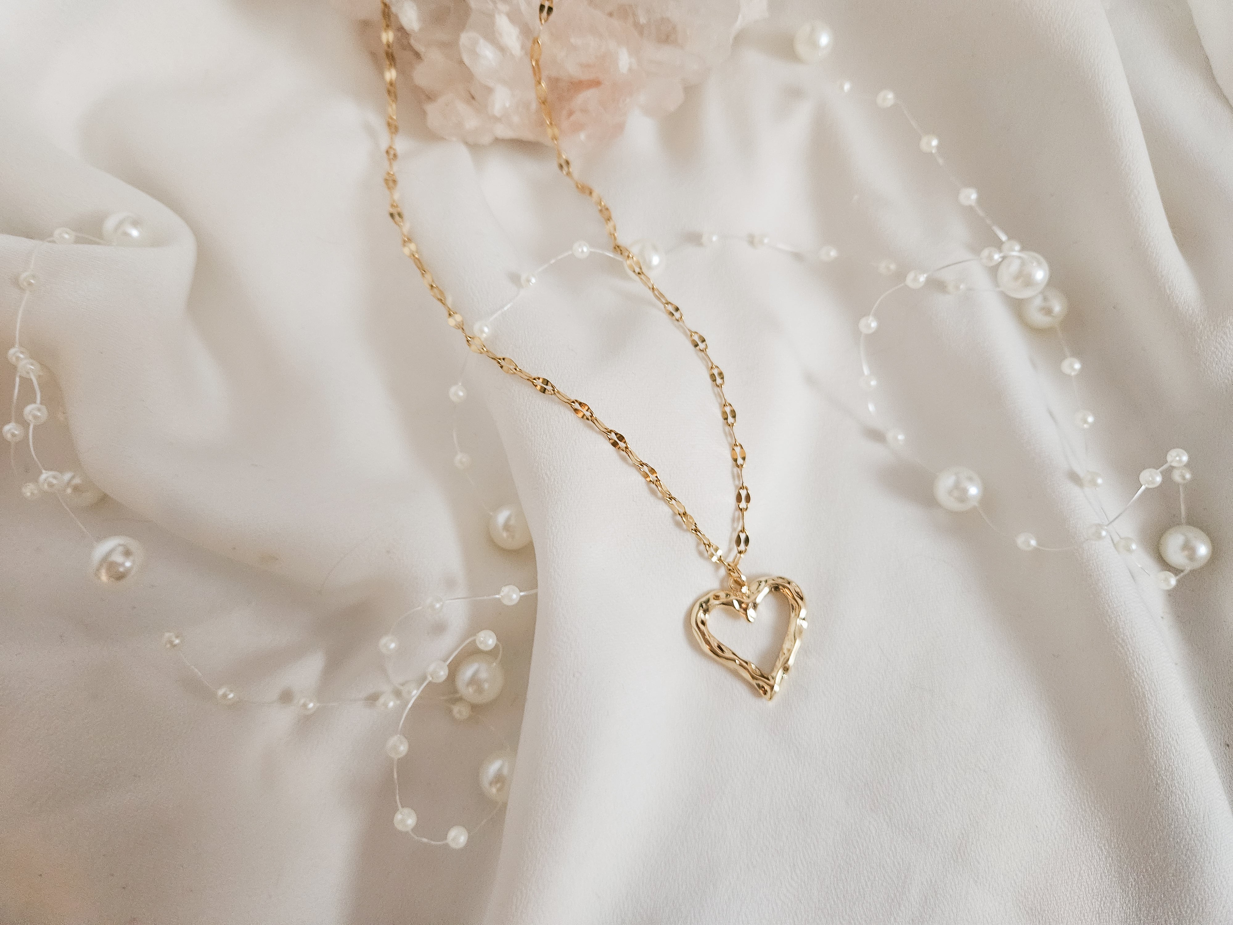 Heart of Gold Necklace