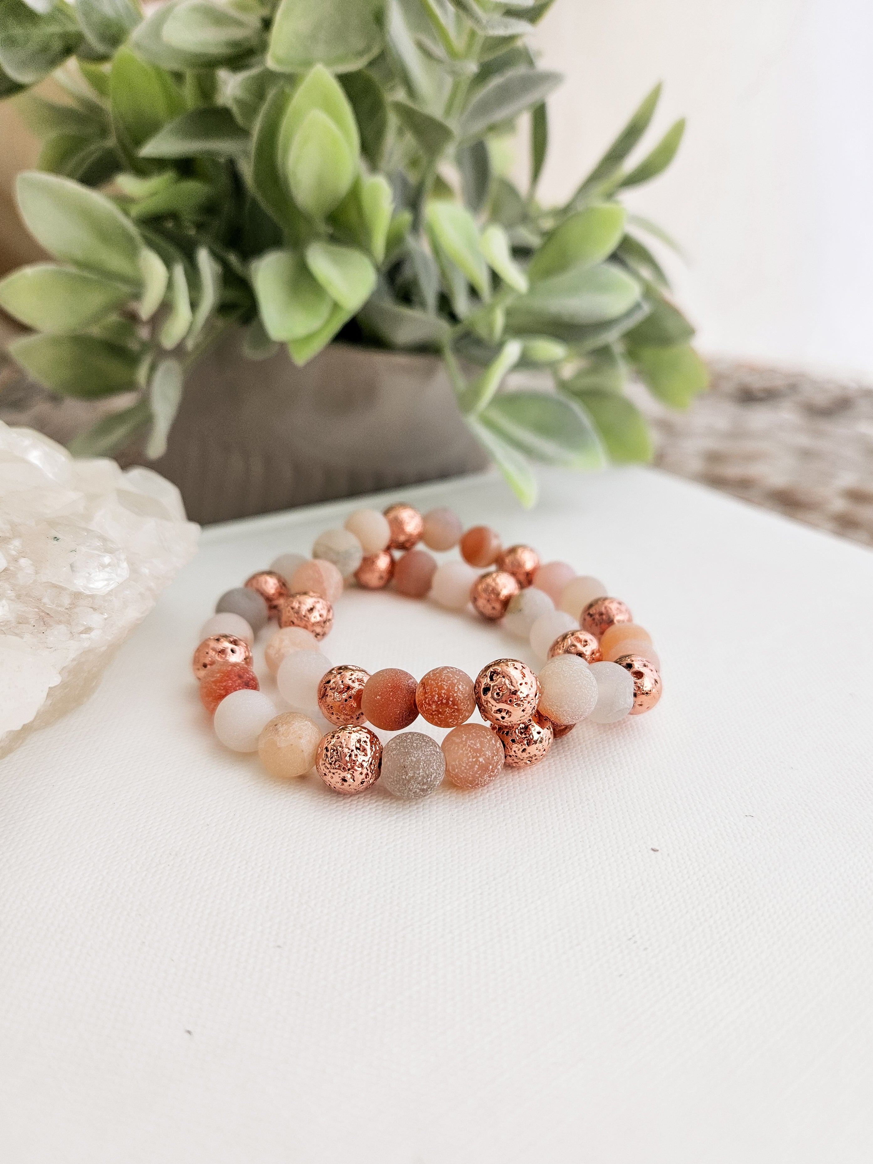 Druzy clearance stone bracelets