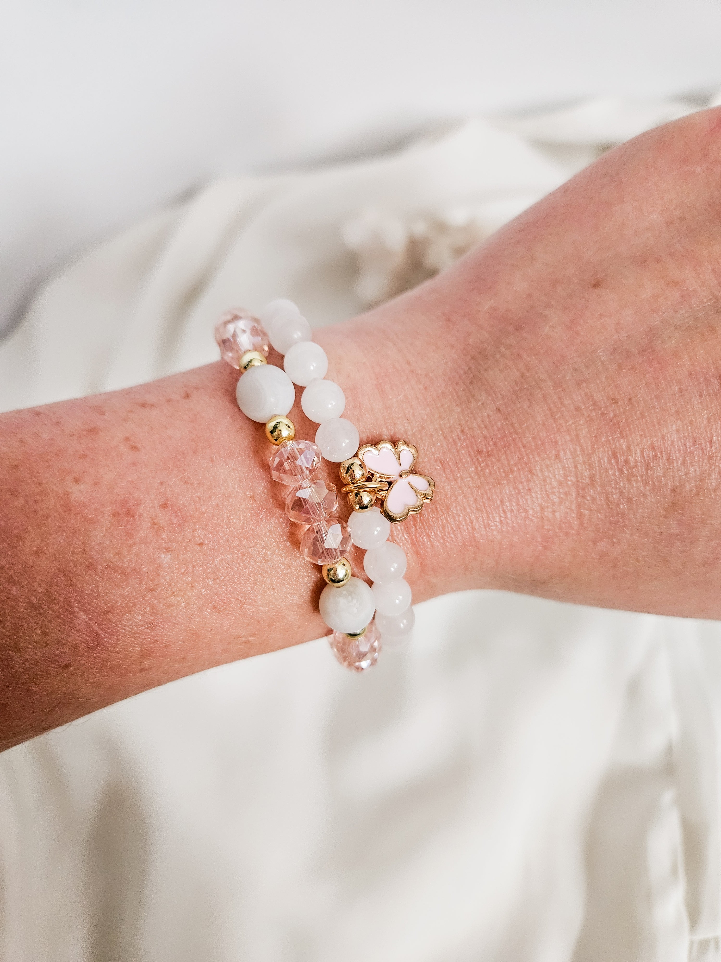 Pink Papillon Bracelet