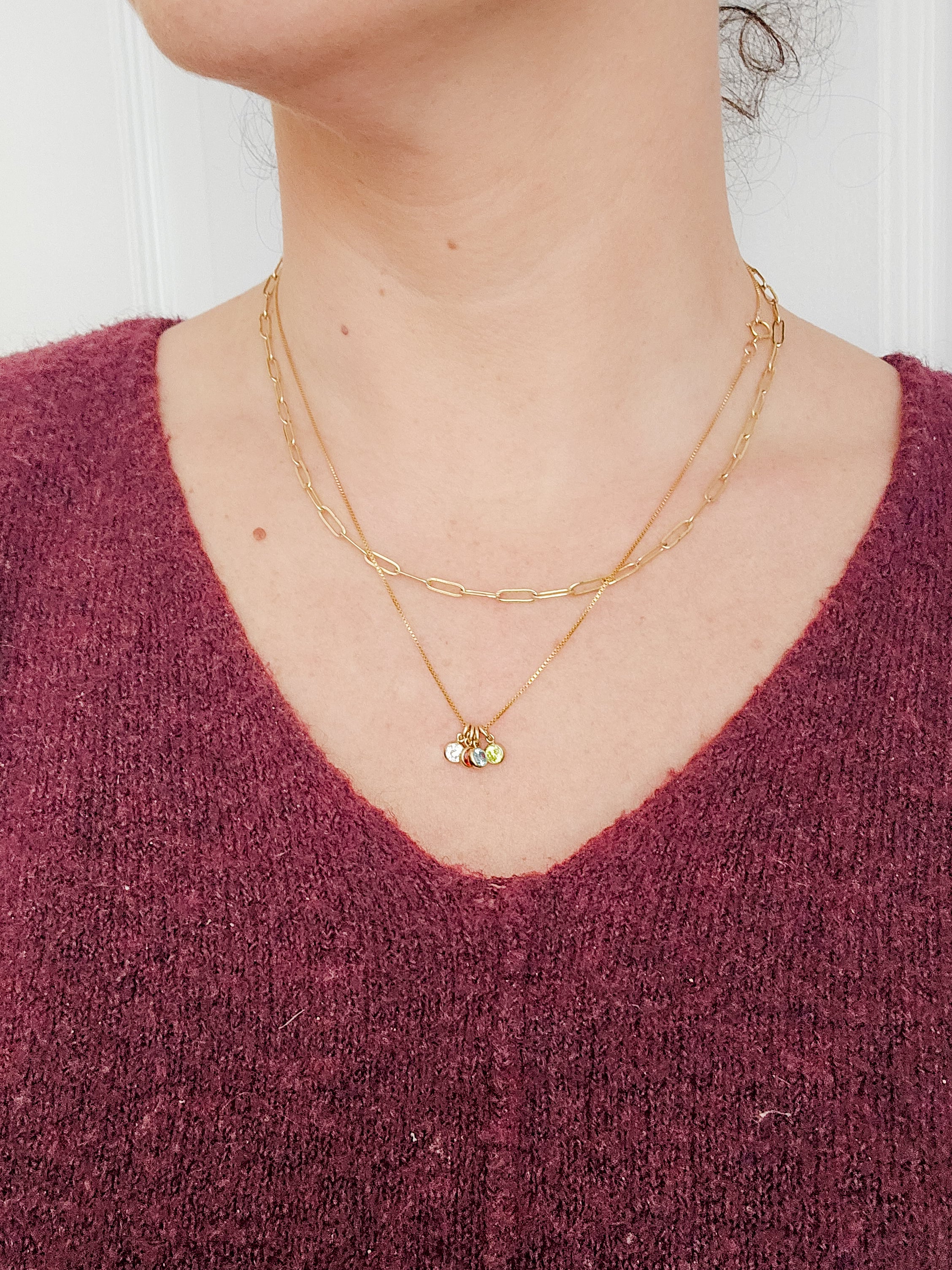 Birthstone Necklace