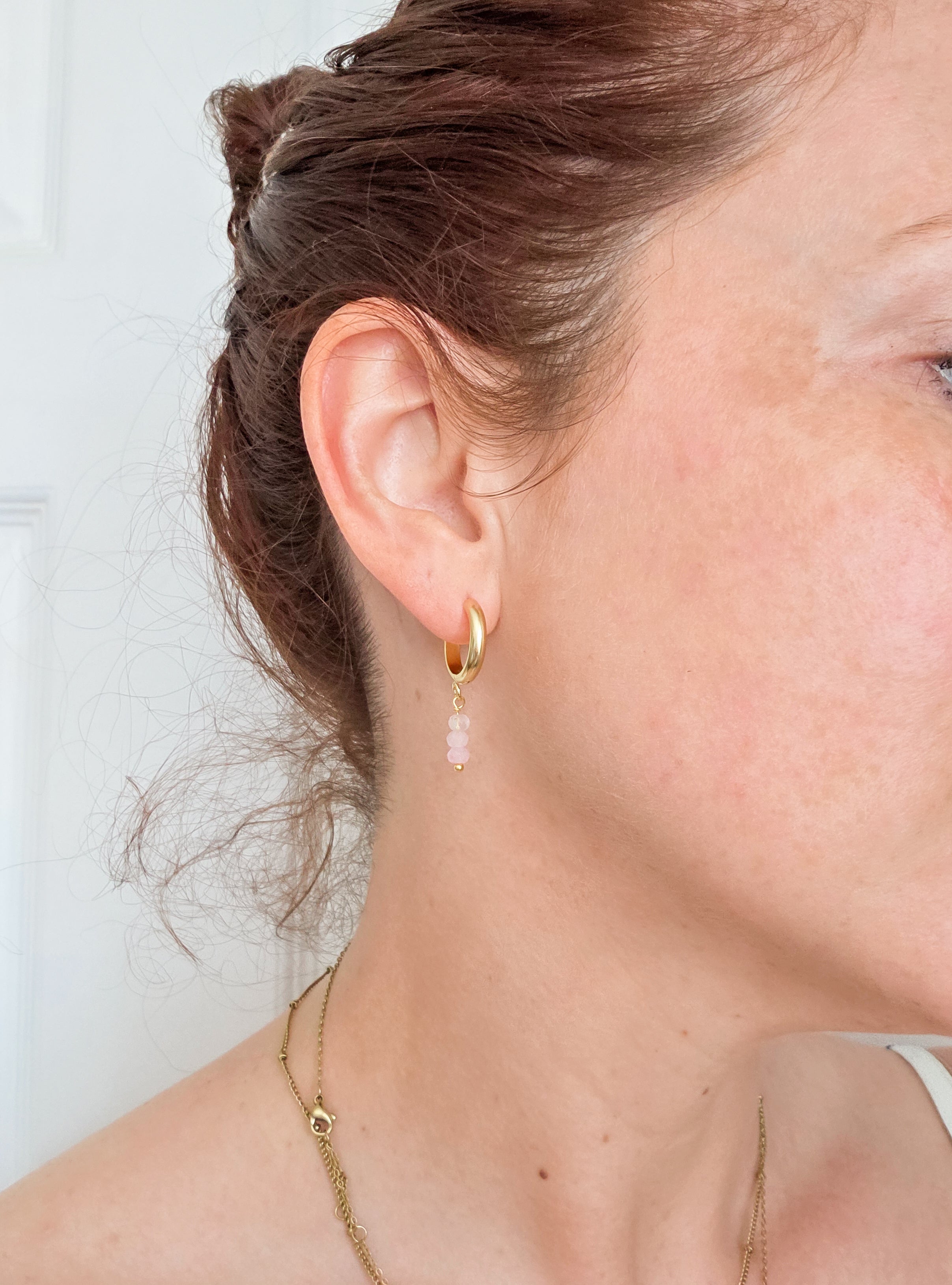 Rosé all day Earrings