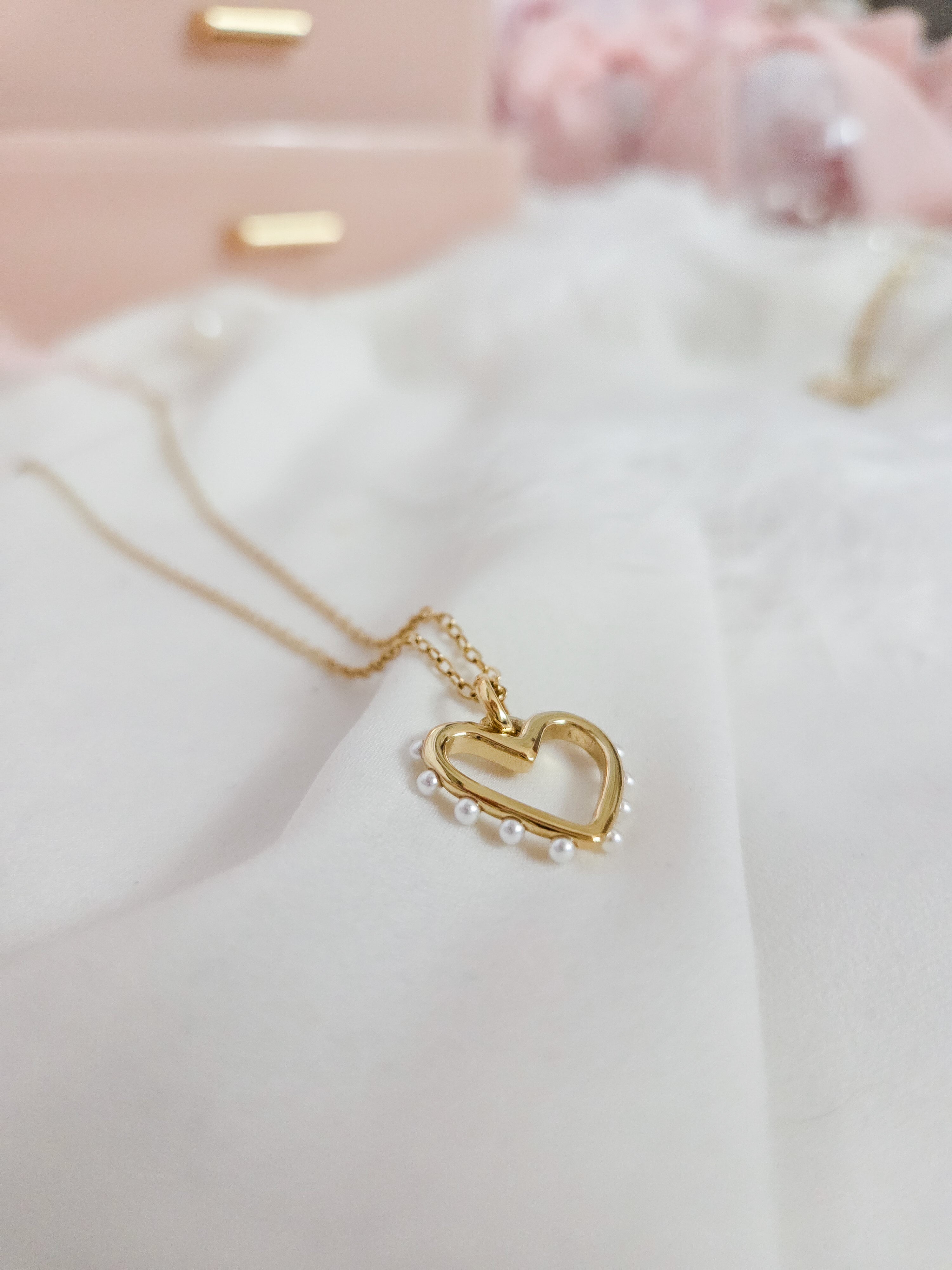 Heart of Gold Necklace