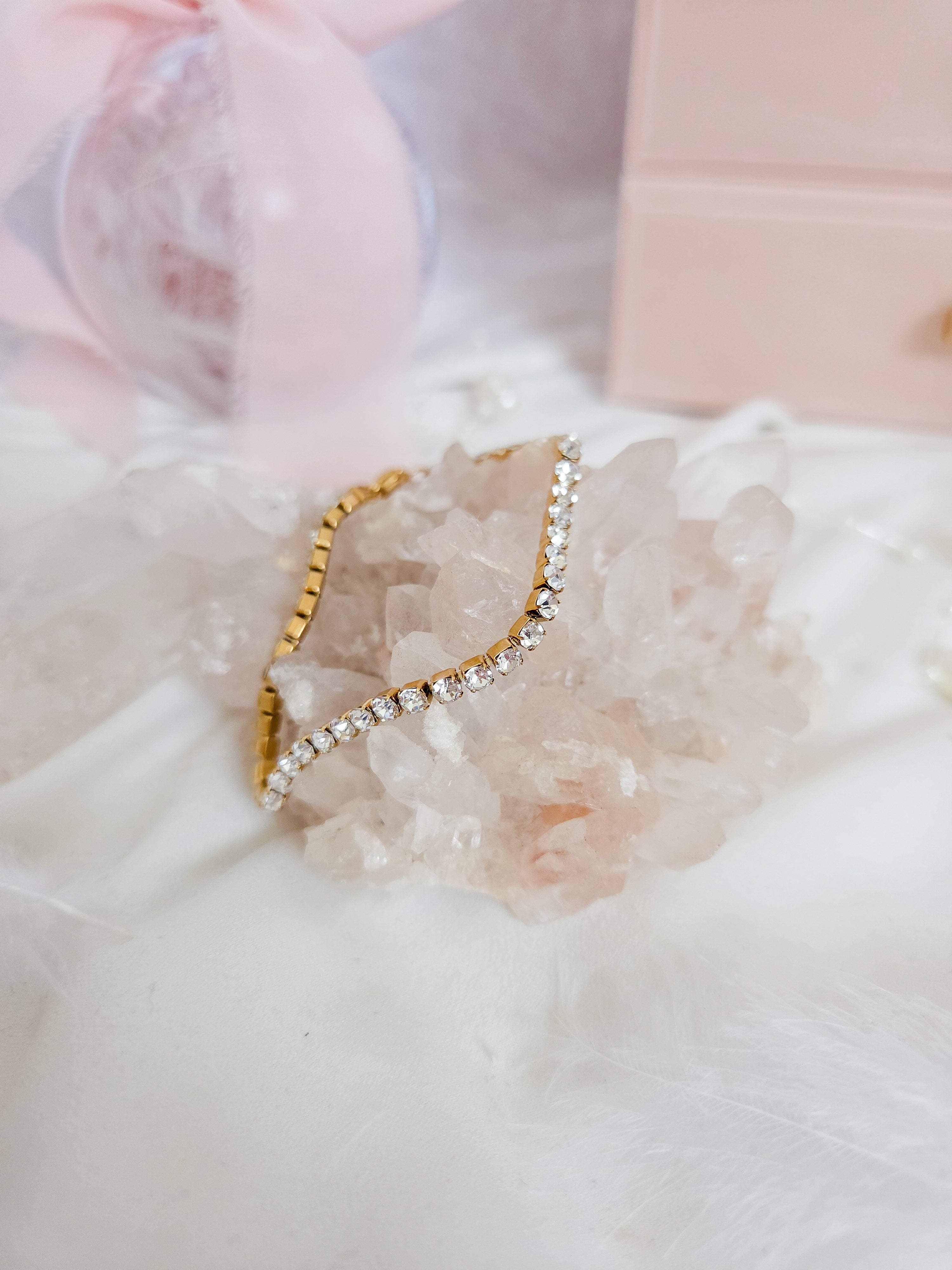 Asta Tennis Bracelet