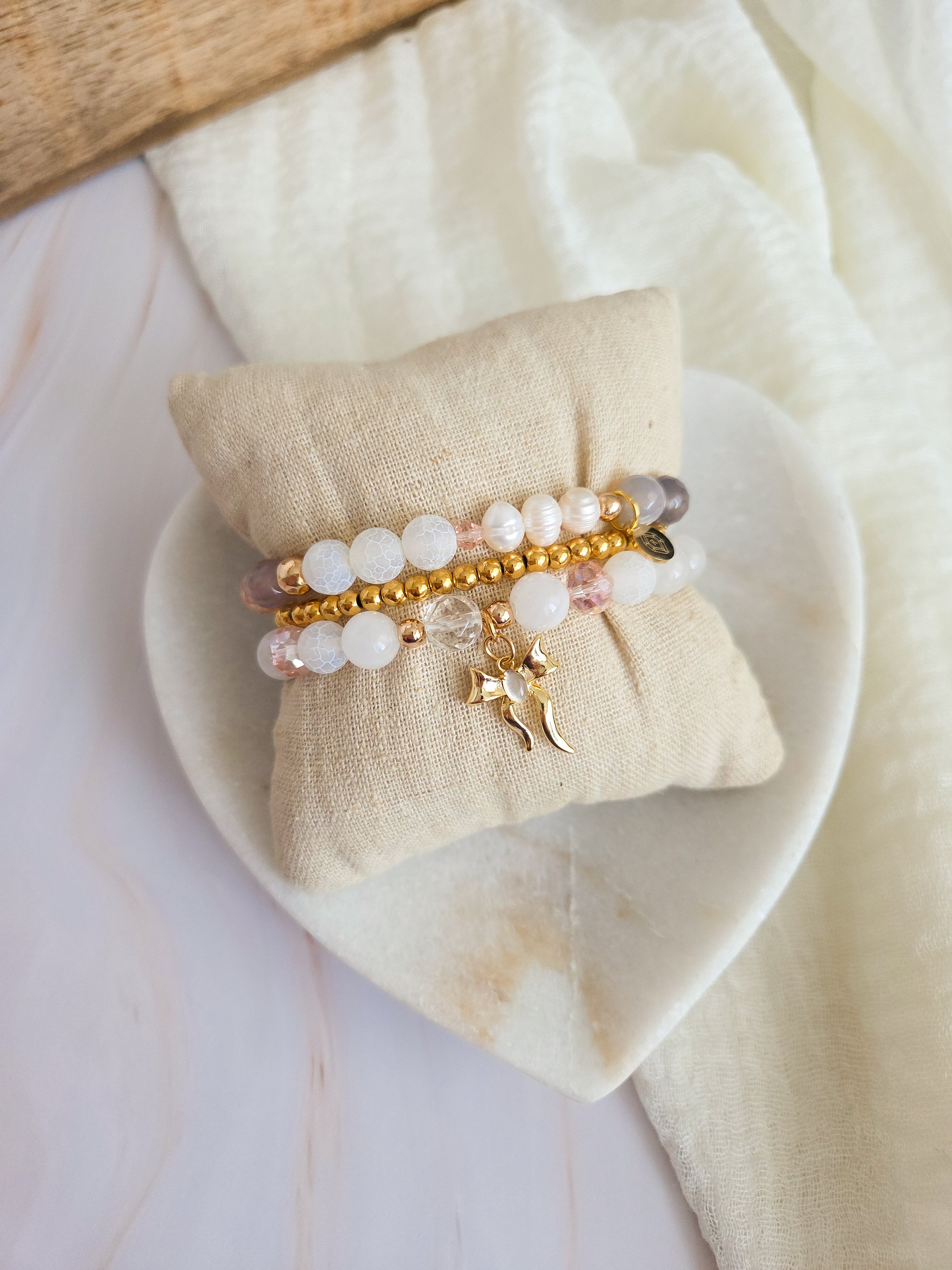 Ribbon Romance Bracelet