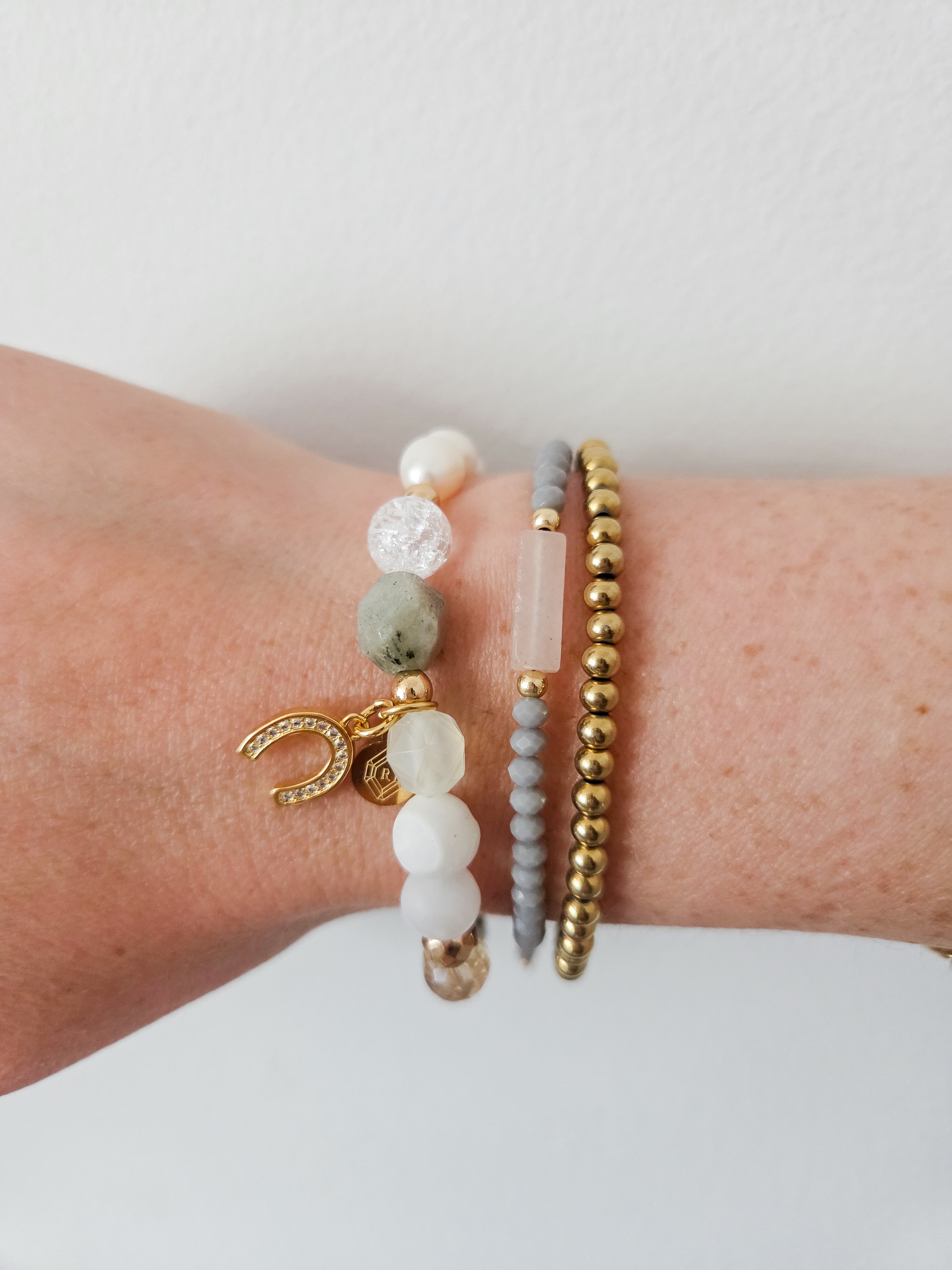 Grey Skies Bracelet