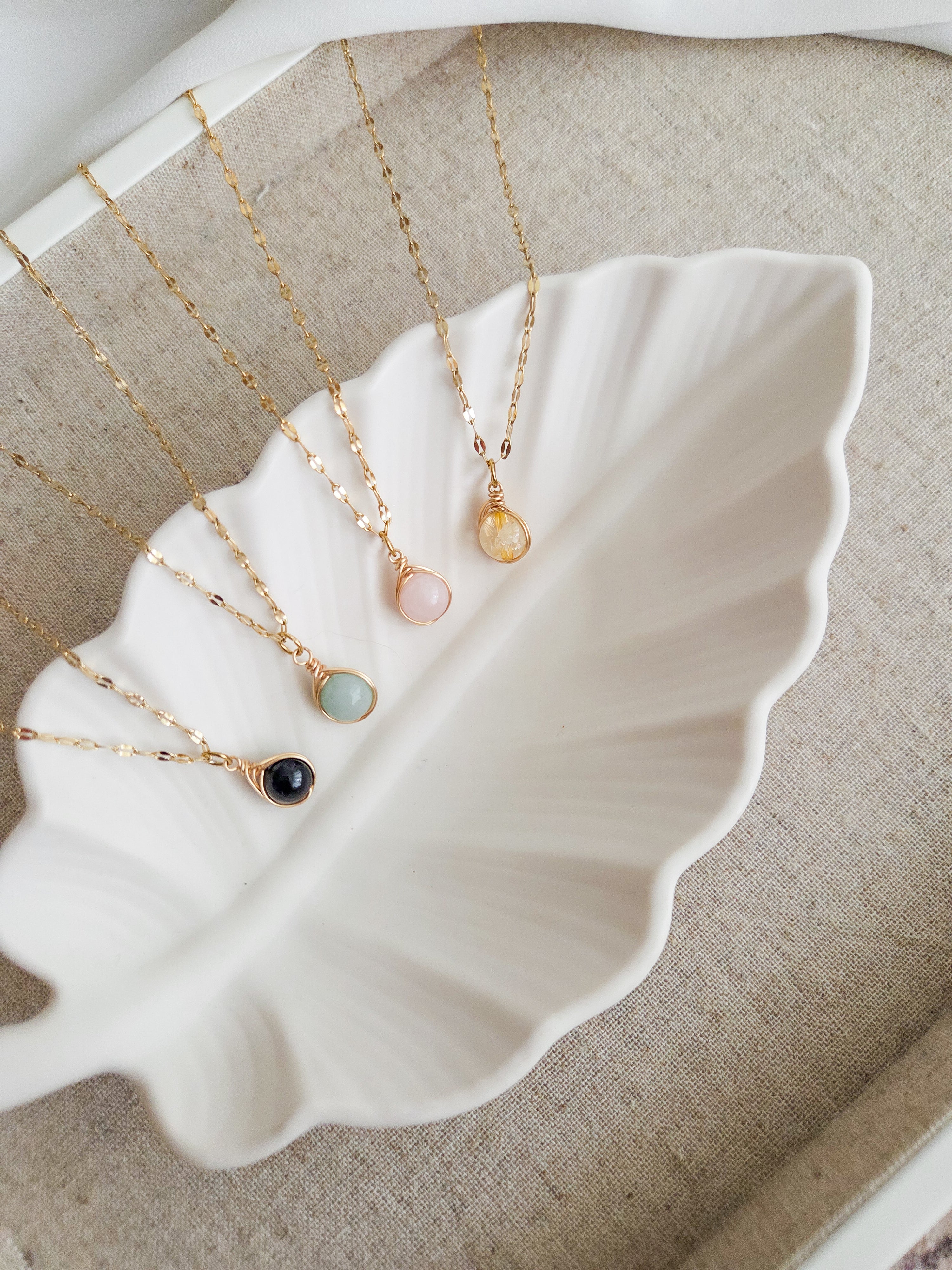 Everyday Gem Necklace