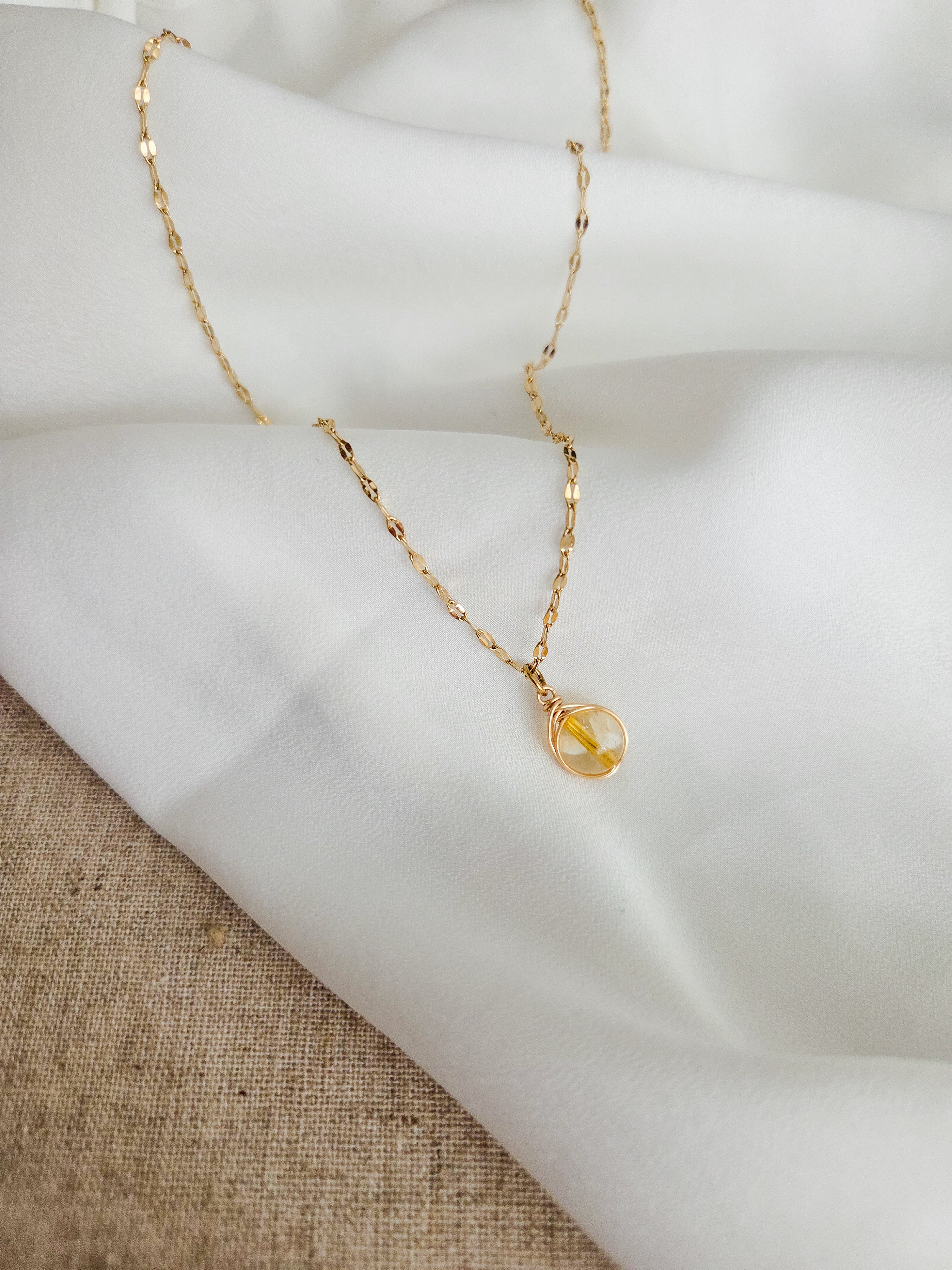 Everyday Gem Necklace