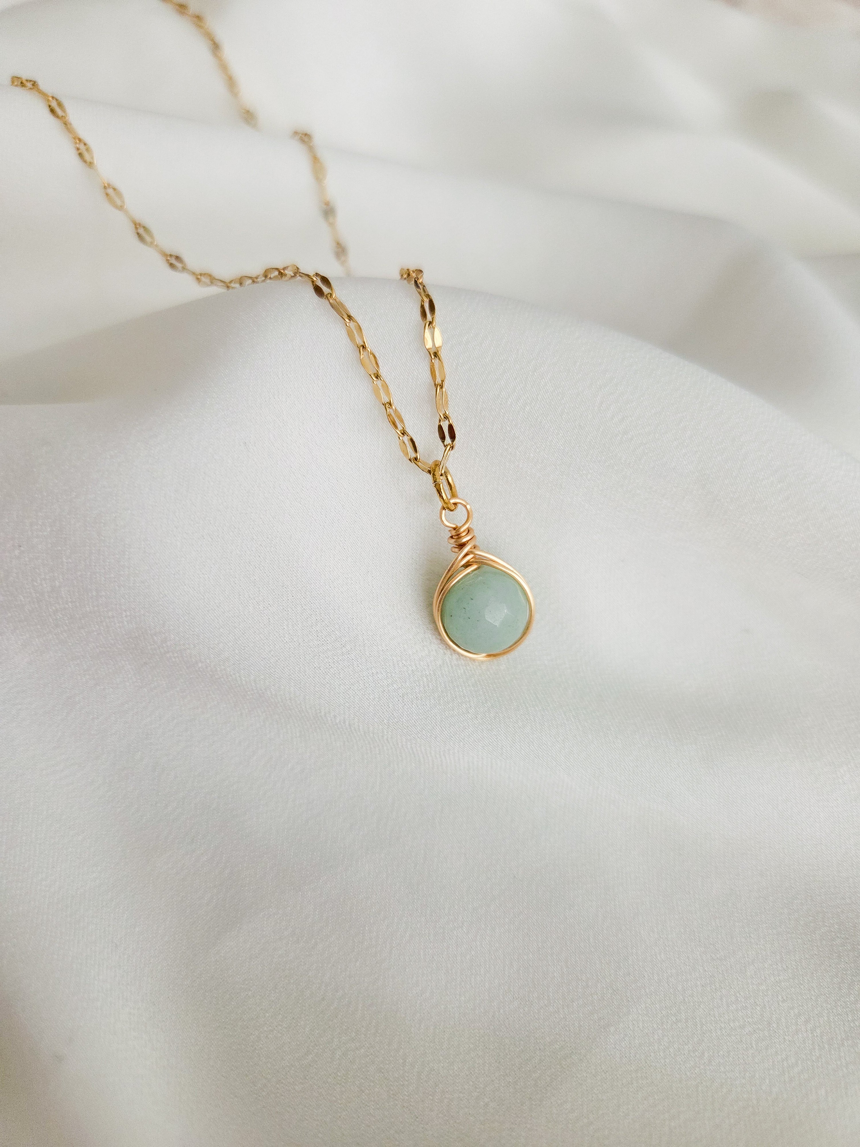 Everyday Gem Necklace