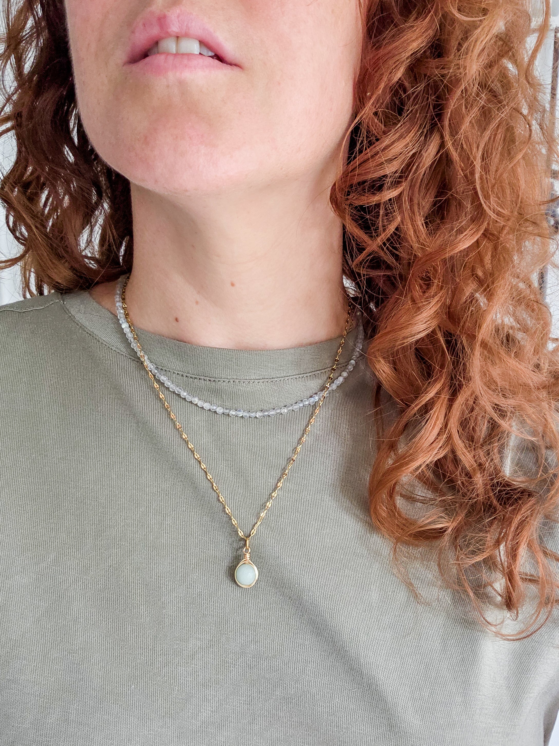 Everyday Gem Necklace