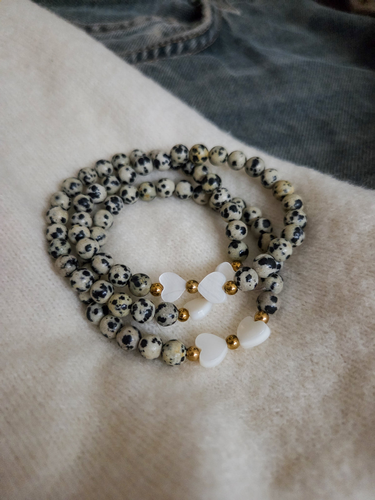 Black Tie Bracelet