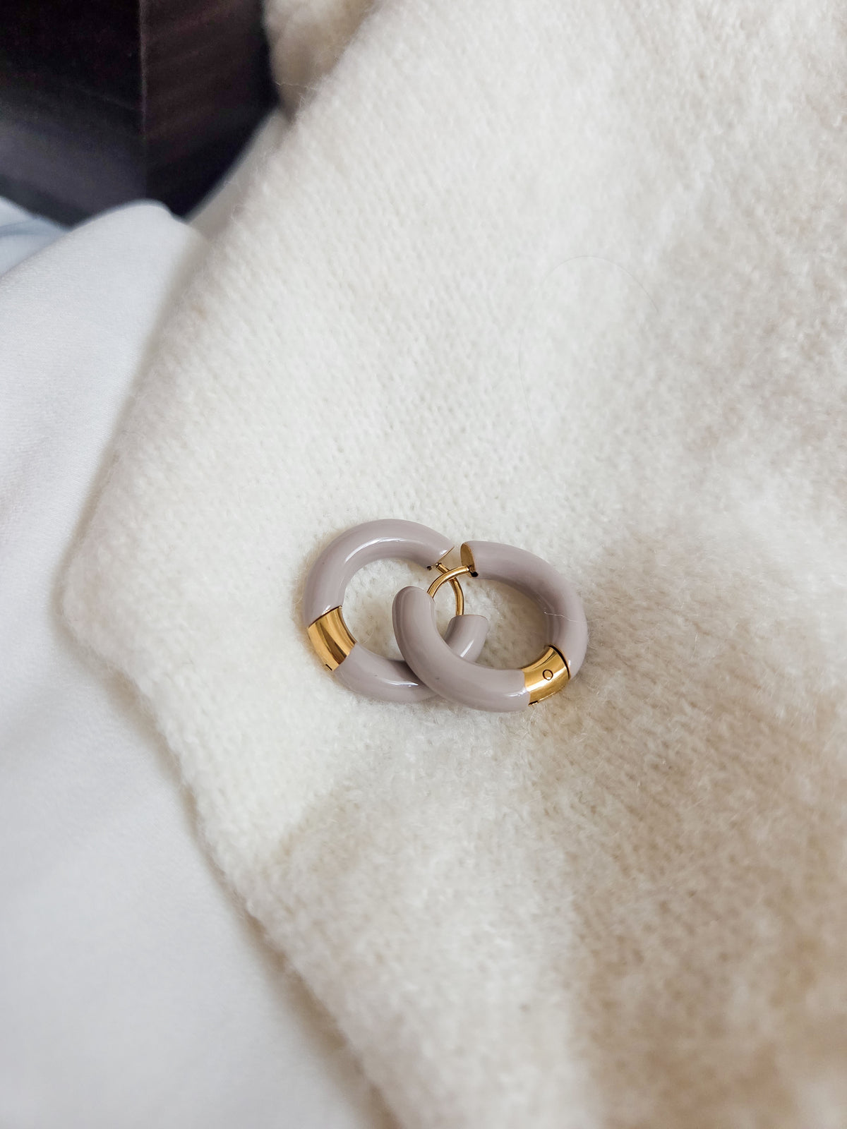 Fireside Hoop Earrings