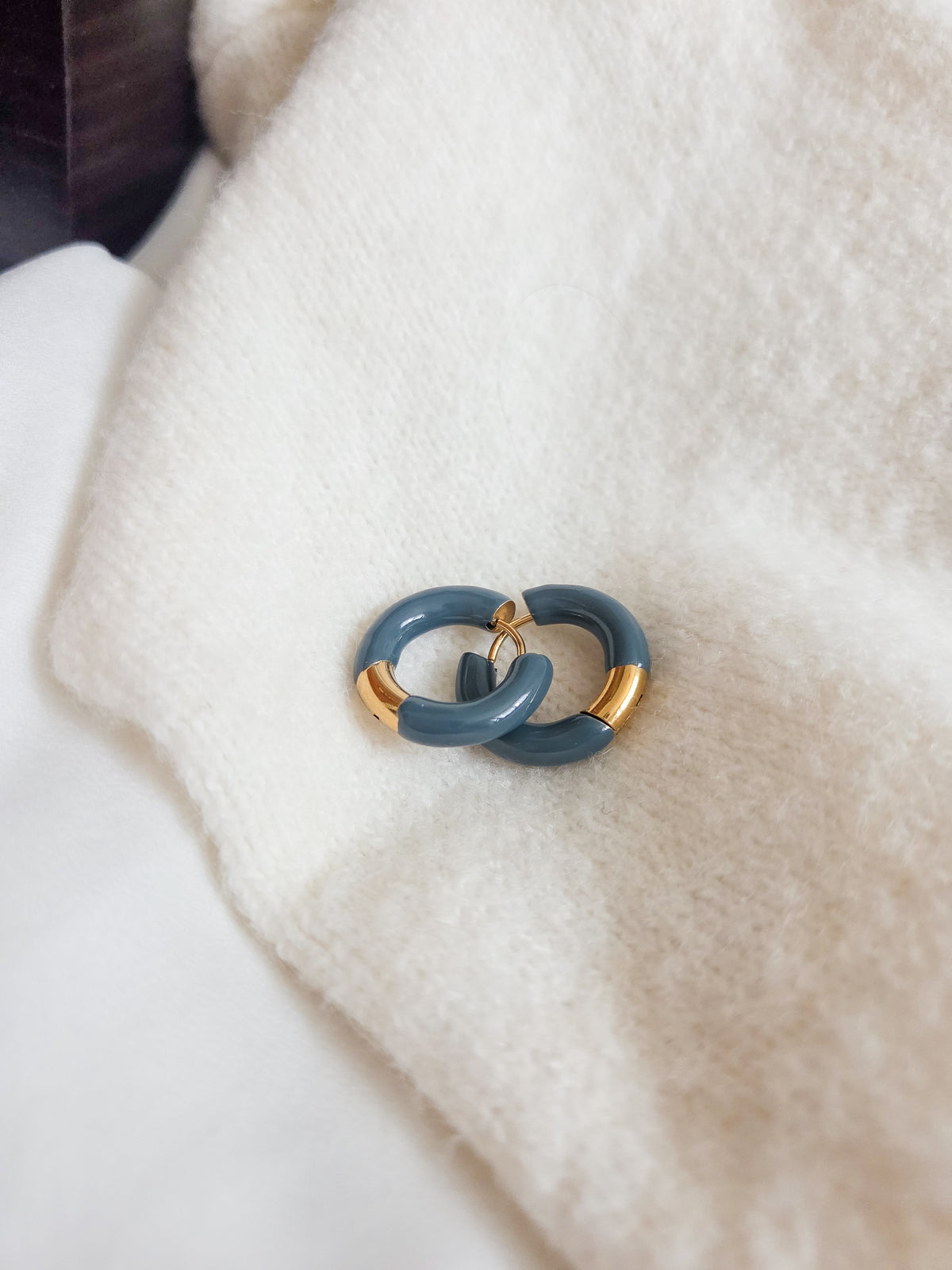 Fireside Hoop Earrings