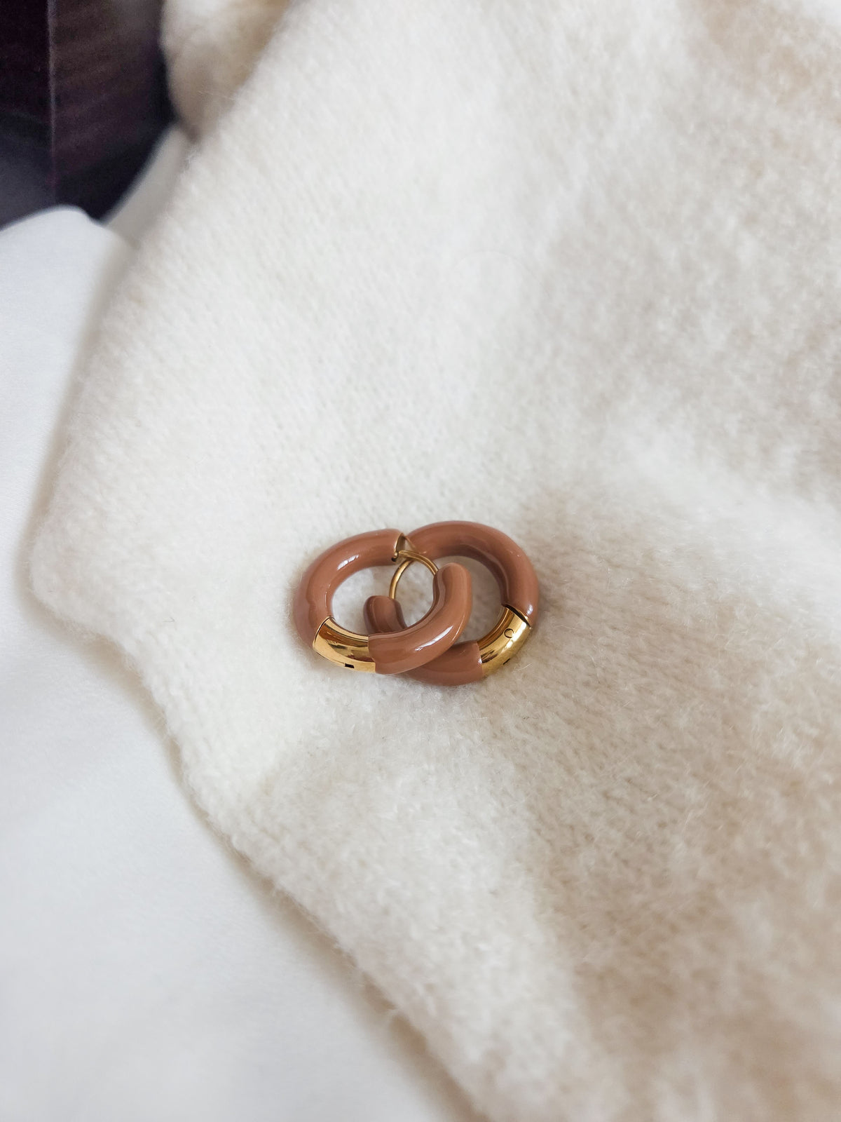 Fireside Hoop Earrings