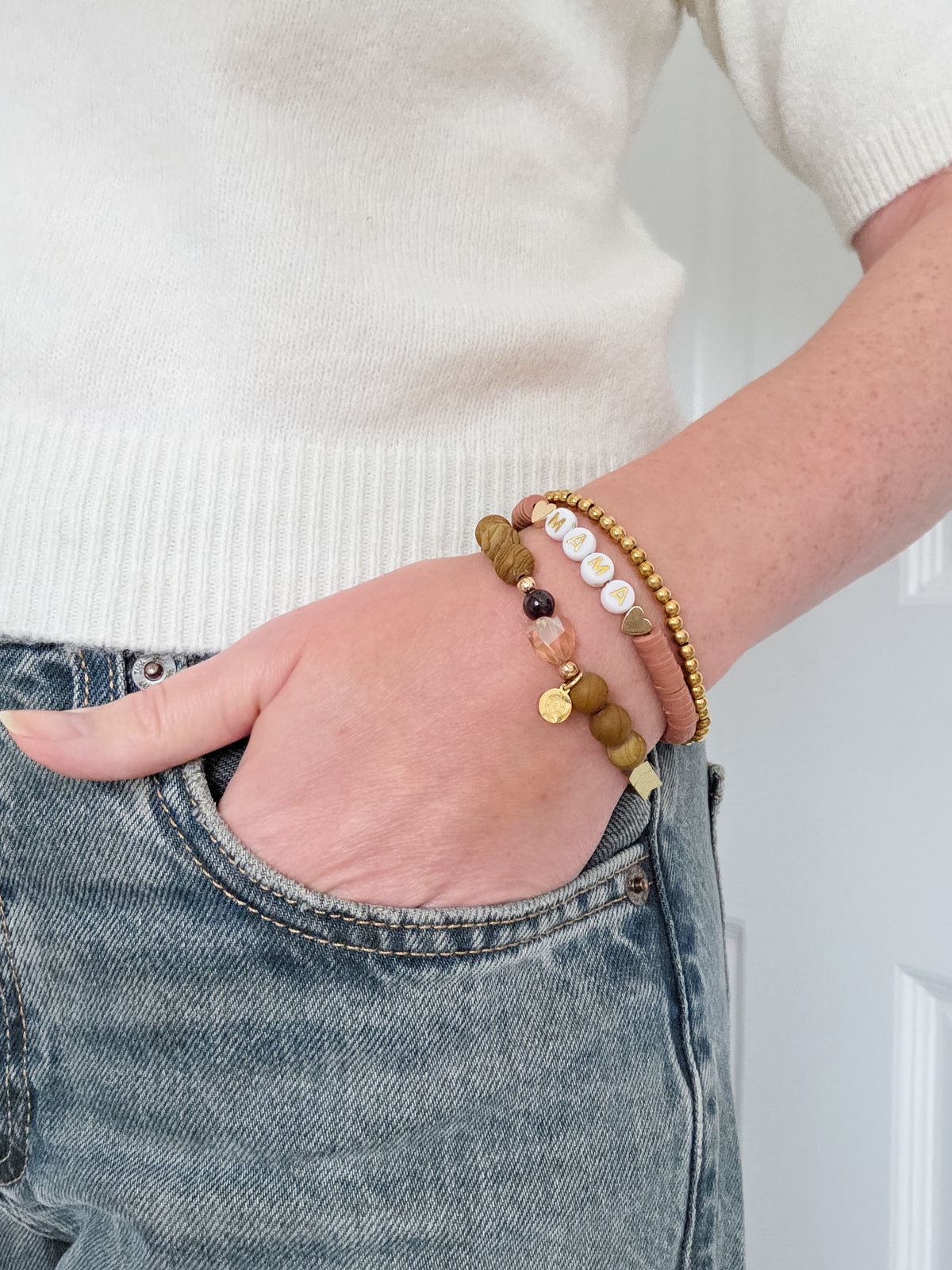 Mama/Name Bracelet