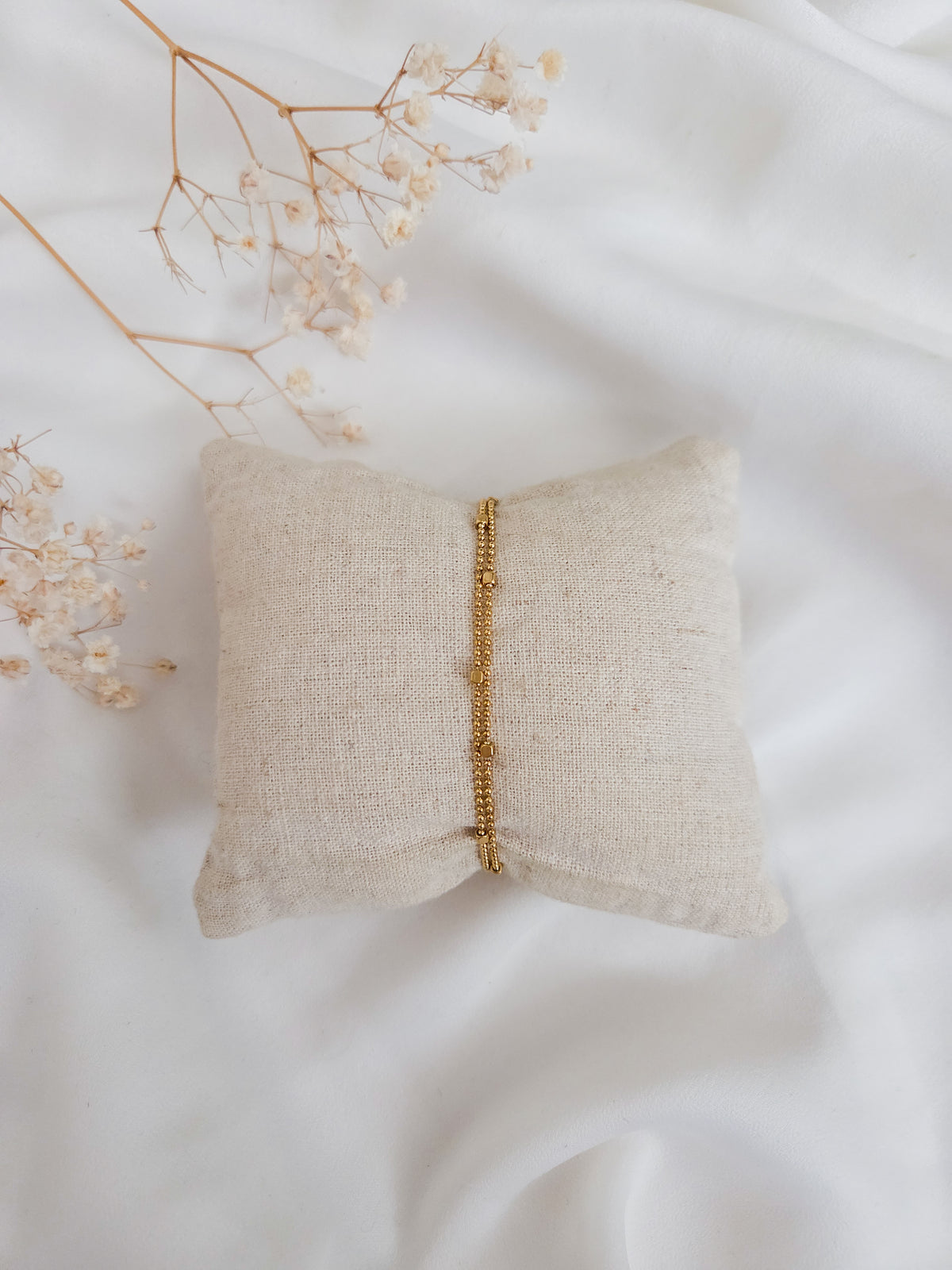 Golden Thread Bracelet