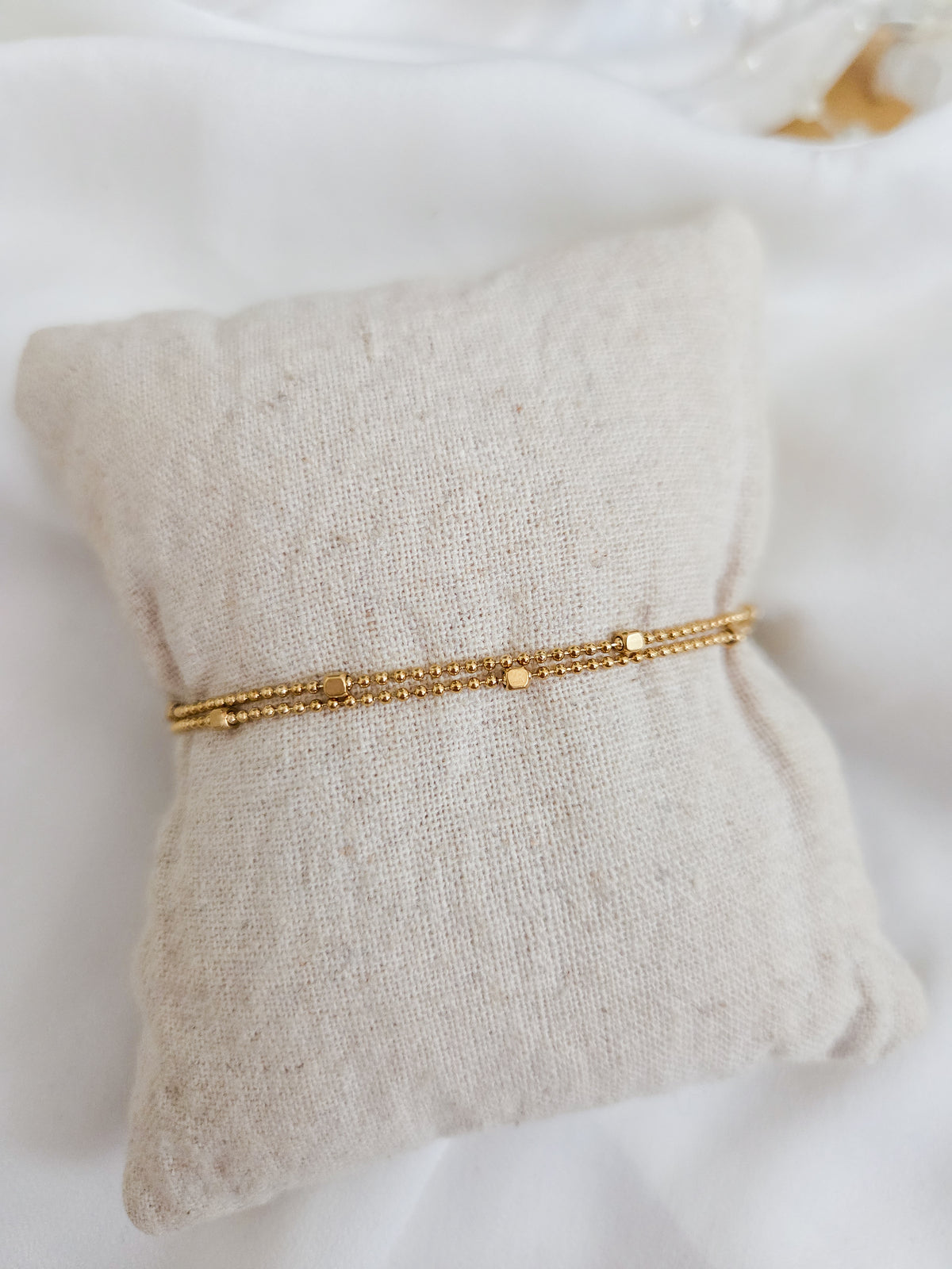Golden Thread Bracelet