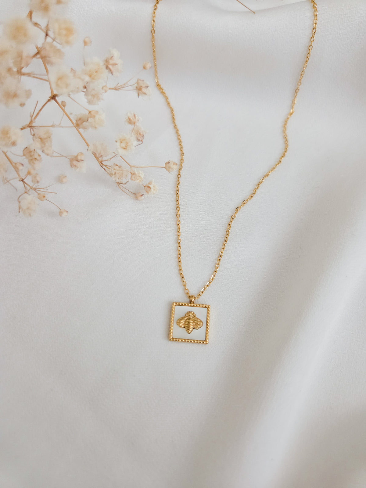 The Honeybee Necklace