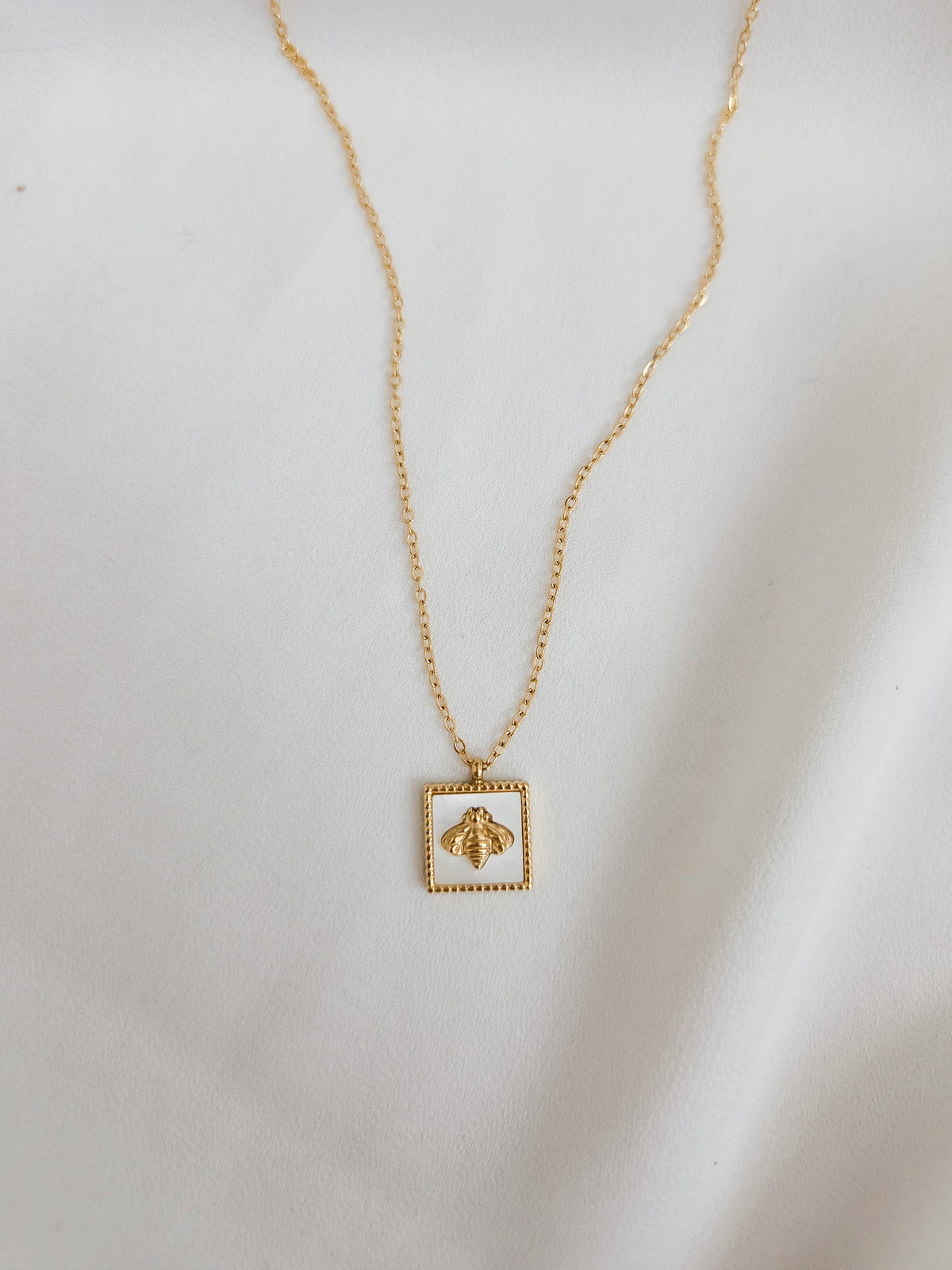 The Honeybee Necklace