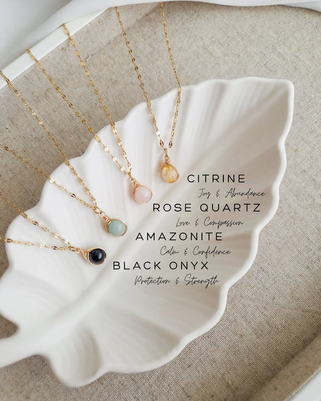 Everyday Gem Necklace