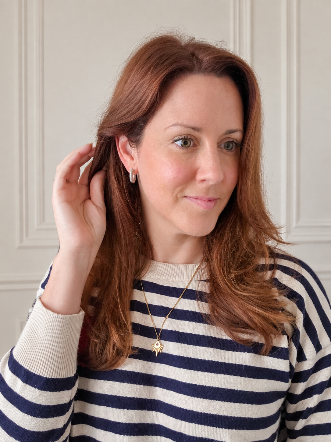 Fireside Hoop Earrings