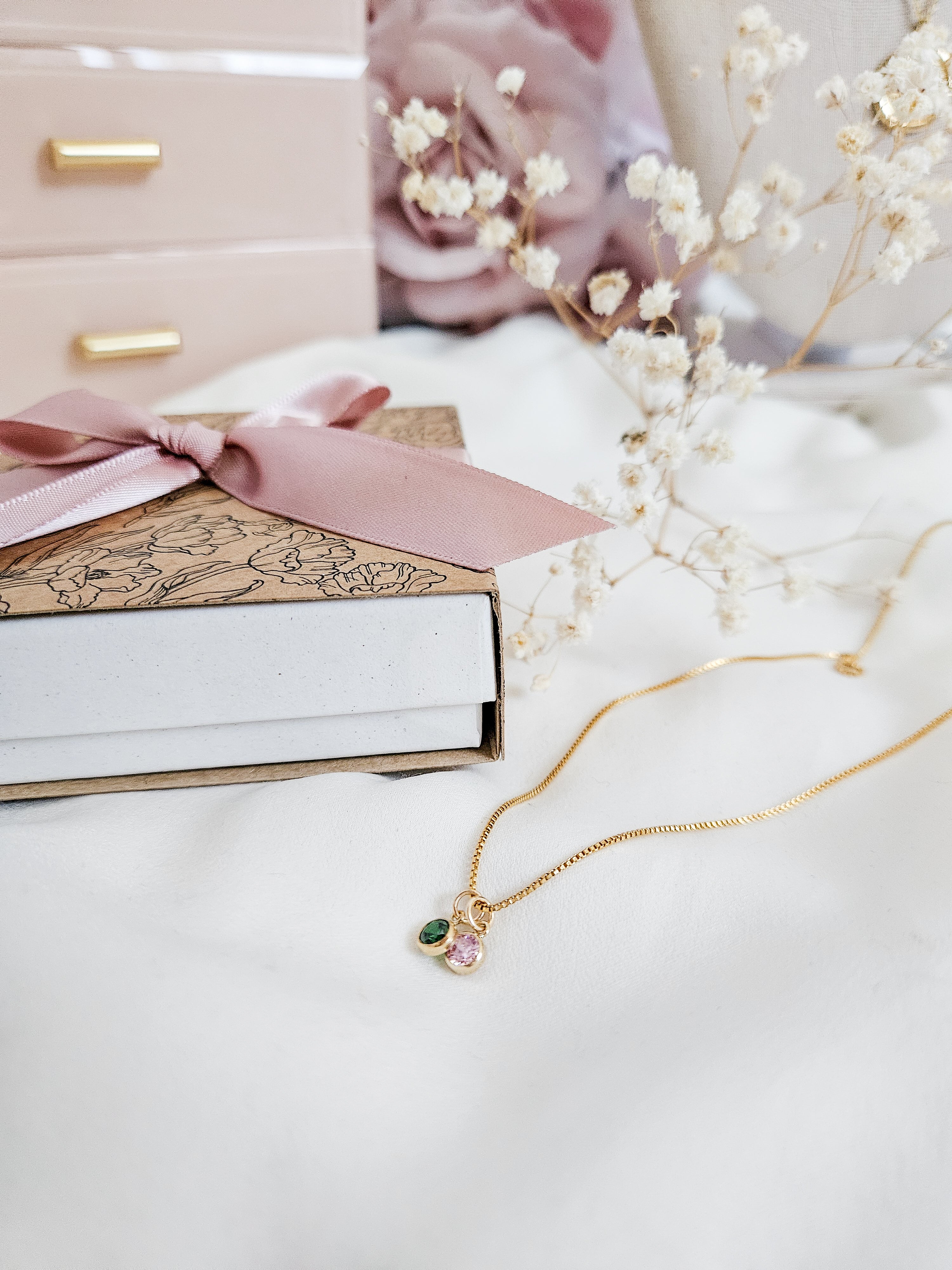 Birthstone Necklace