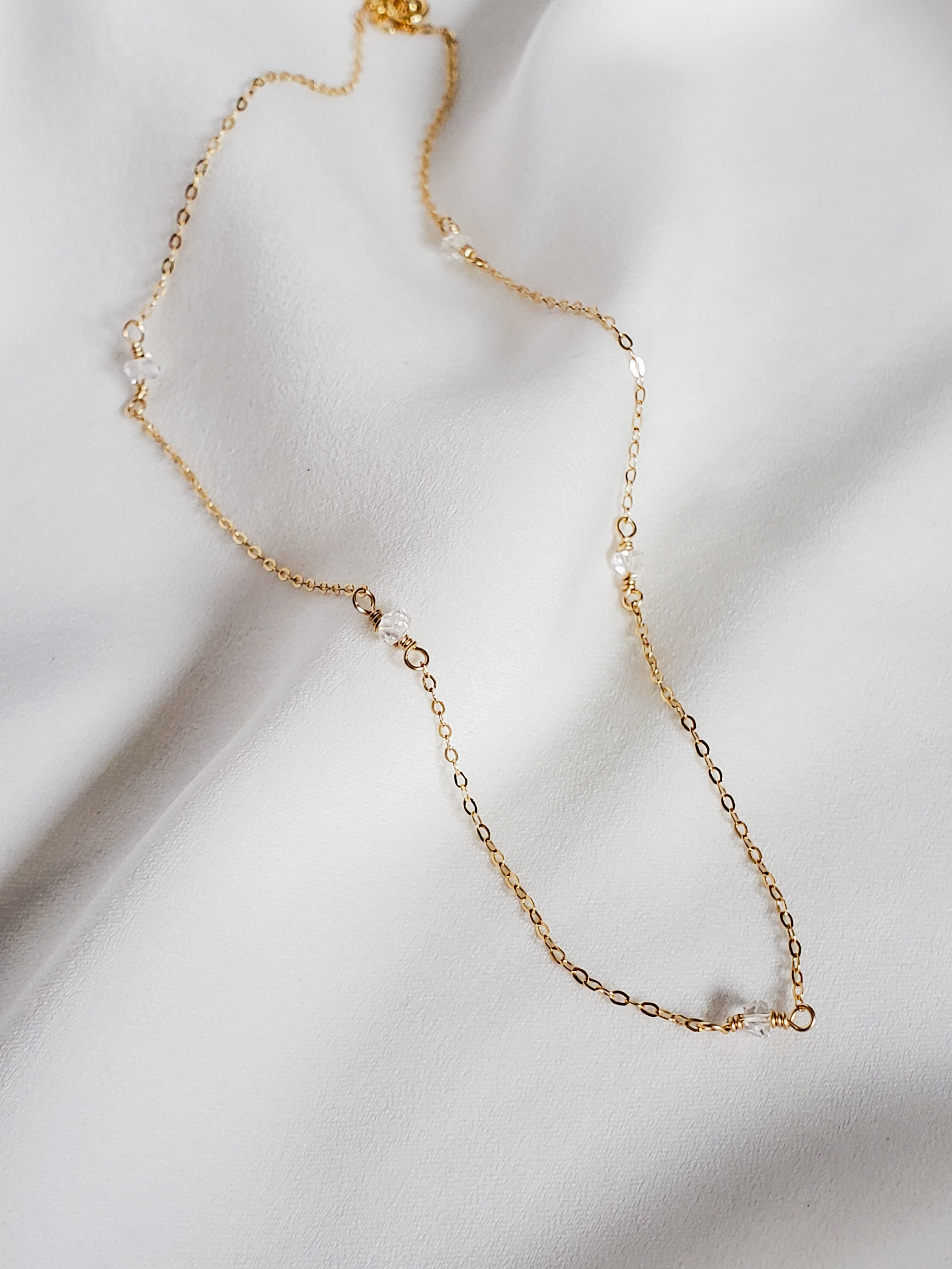 Champagne Necklace